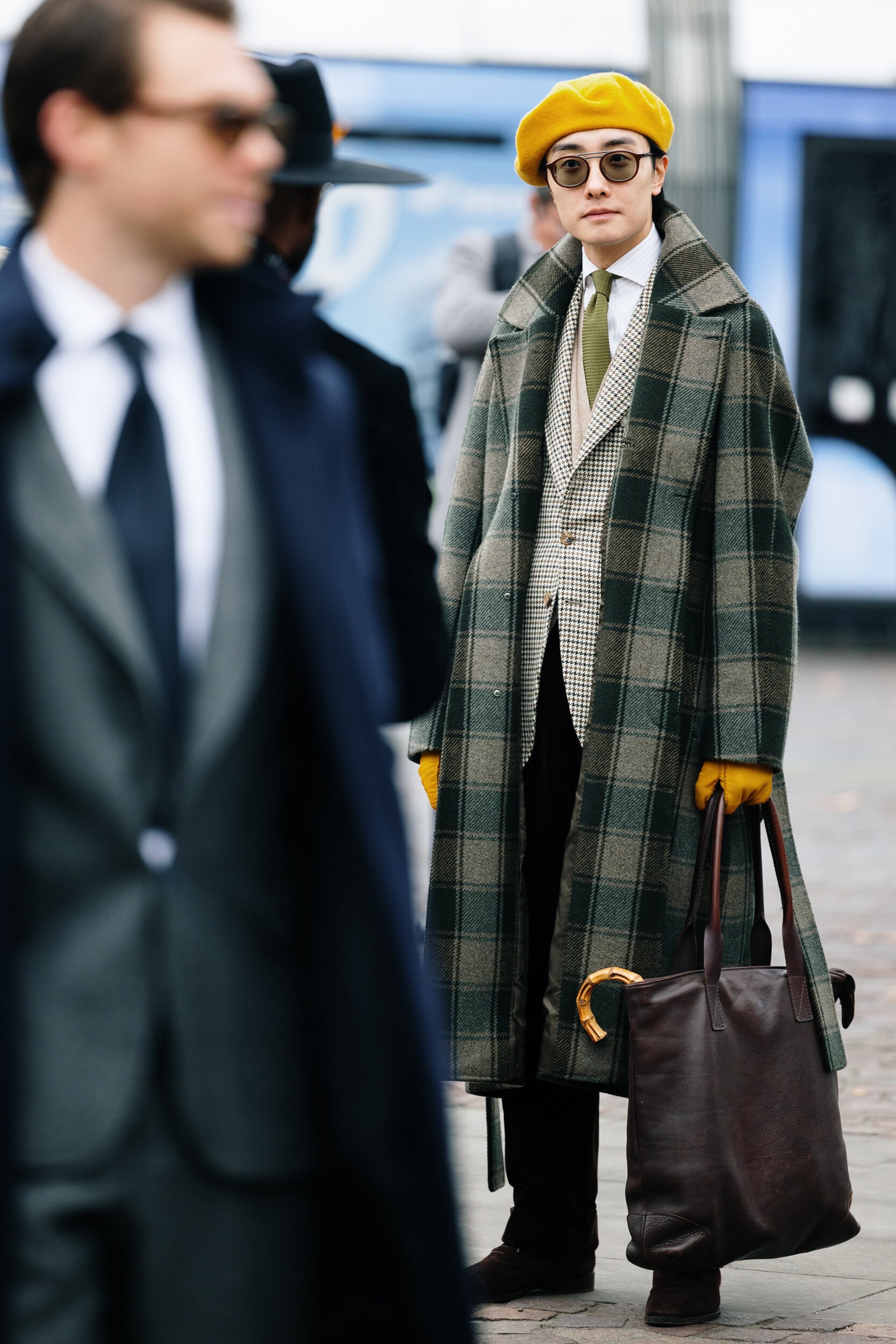 Firenze Pitti Uomo Men's Street Style Fall 2026 Shows