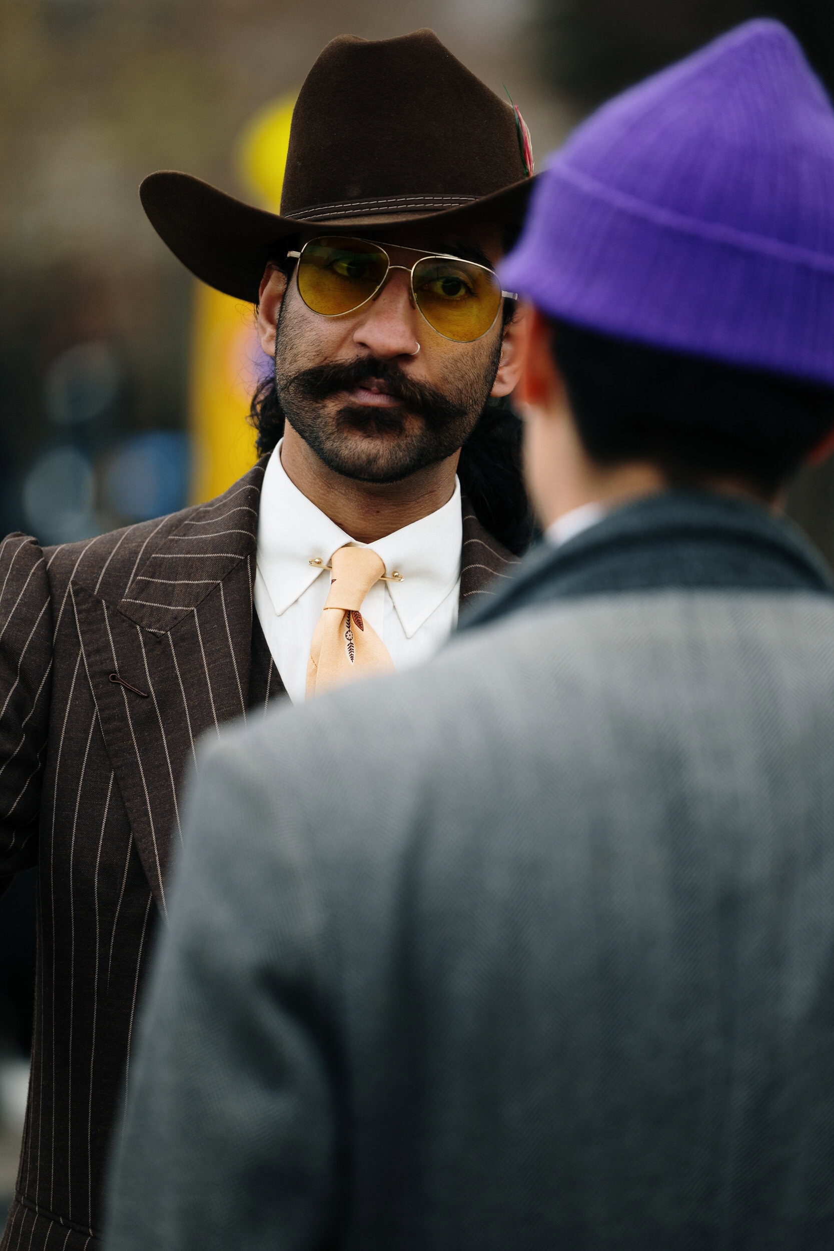 Firenze Pitti Uomo Men's Street Style Fall 2026 Shows