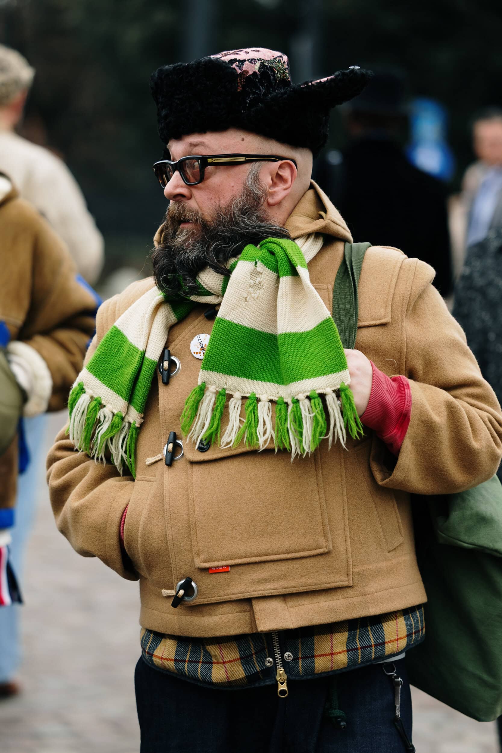 Firenze Pitti Uomo Men's Street Style Fall 2026 Shows