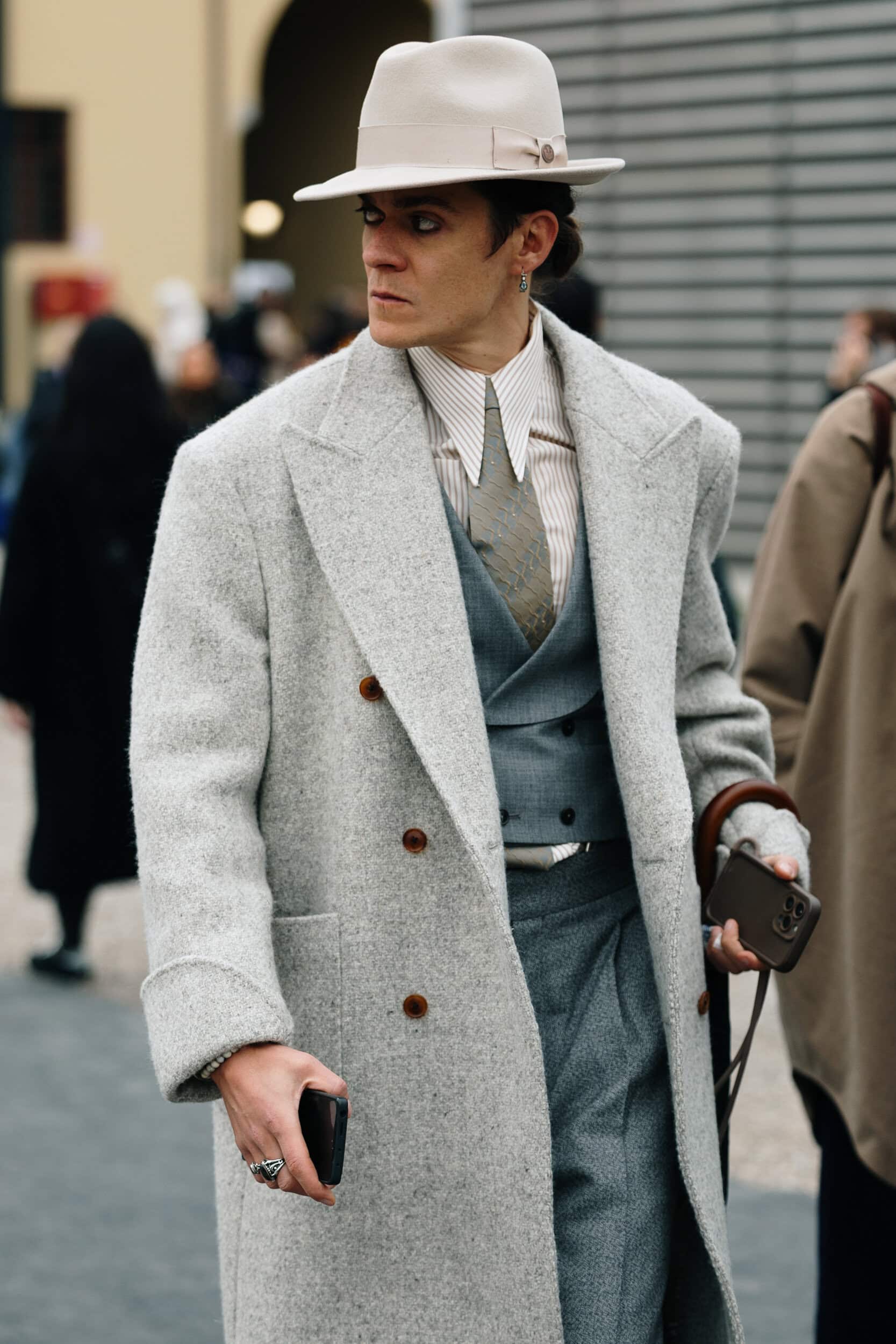Firenze Pitti Uomo Men's Street Style Fall 2026 Shows