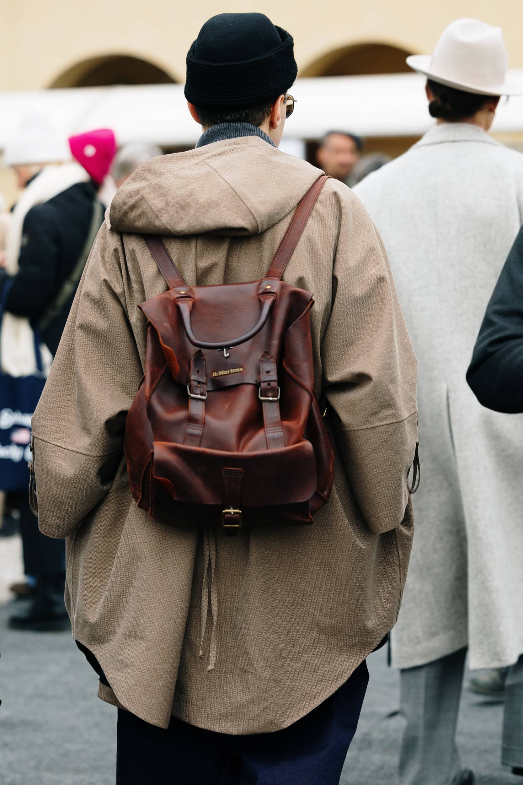 Firenze Pitti Uomo Men's Street Style Fall 2026 Shows