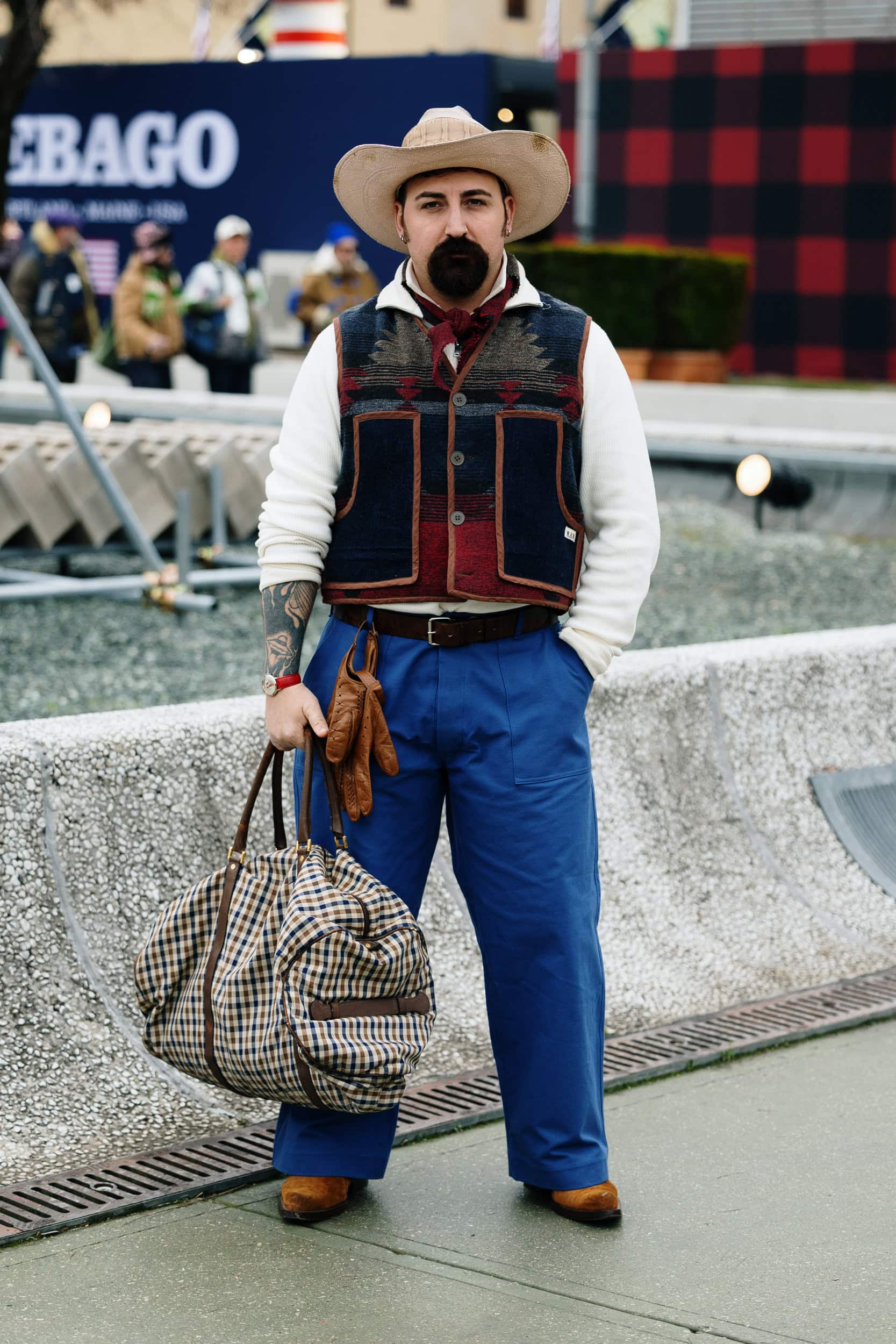 Firenze Pitti Uomo Men's Street Style Fall 2026 Shows