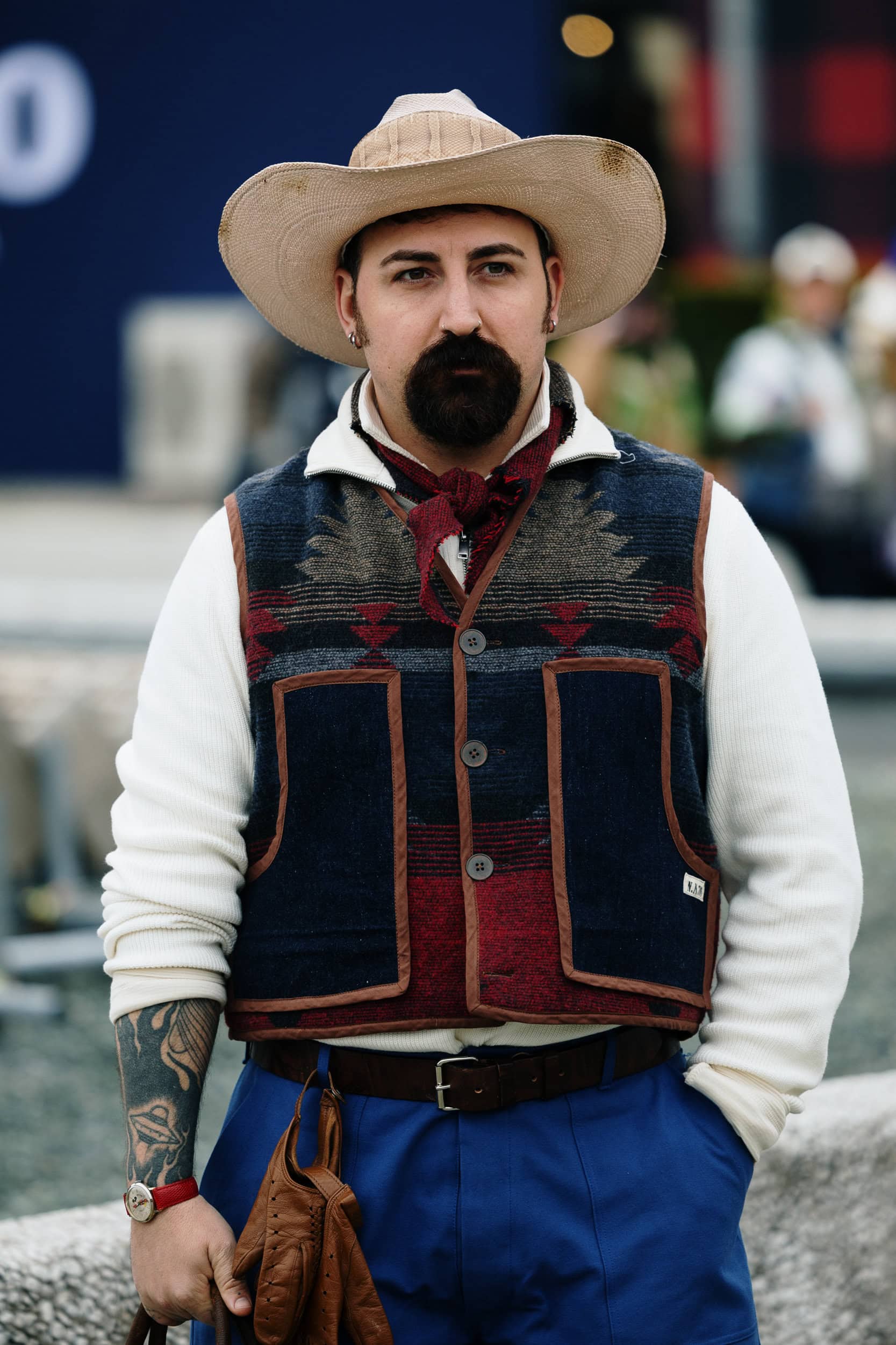 Firenze Pitti Uomo Men's Street Style Fall 2026 Shows