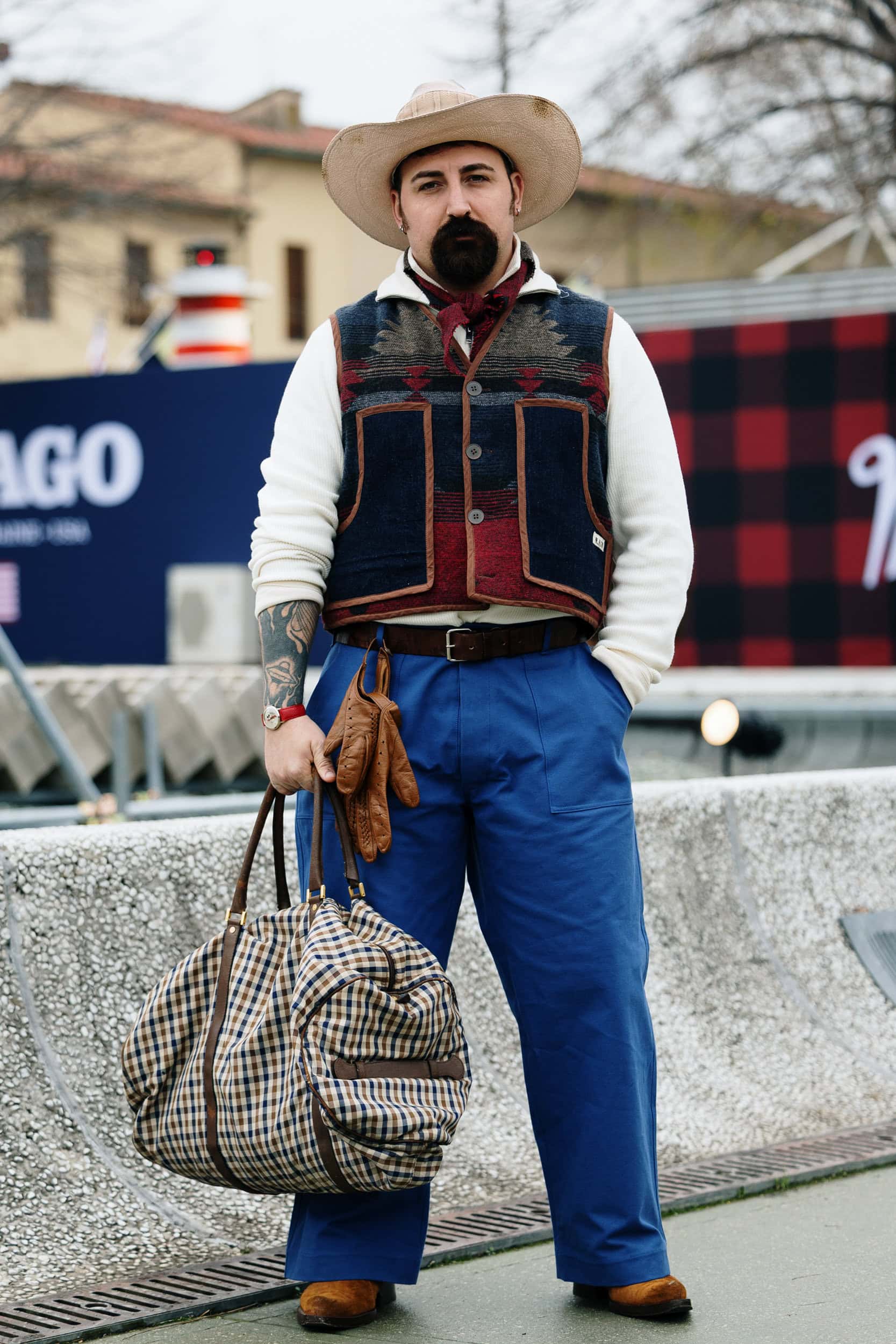 Firenze Pitti Uomo Men's Street Style Fall 2026 Shows