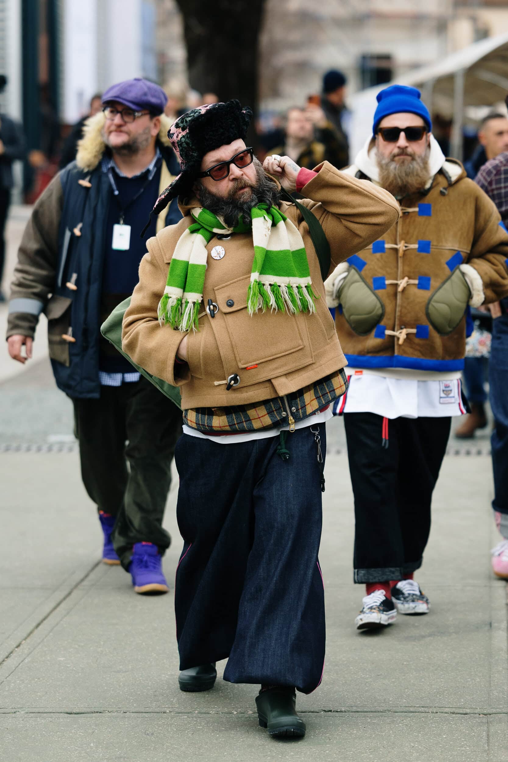 Firenze Pitti Uomo Men's Street Style Fall 2026 Shows