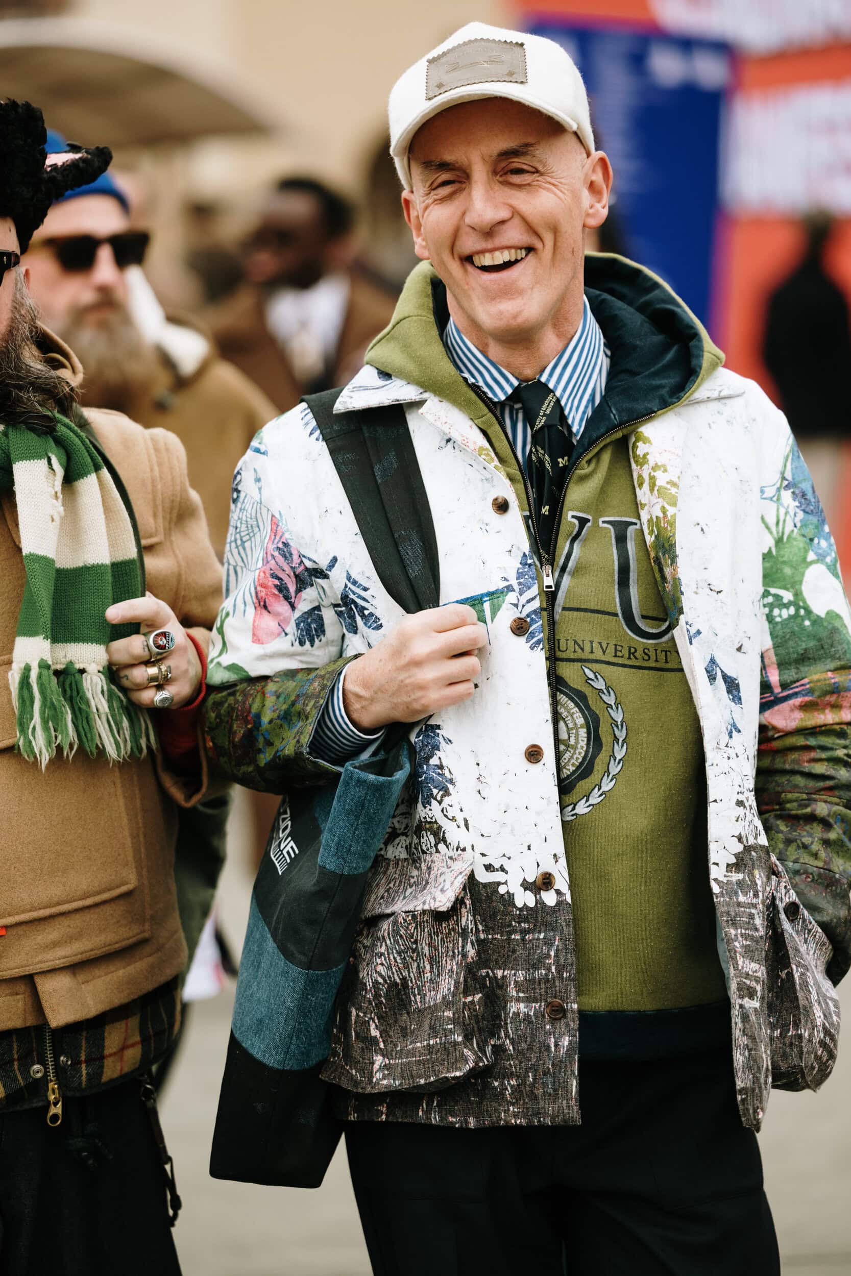 Firenze Pitti Uomo Men's Street Style Fall 2026 Shows