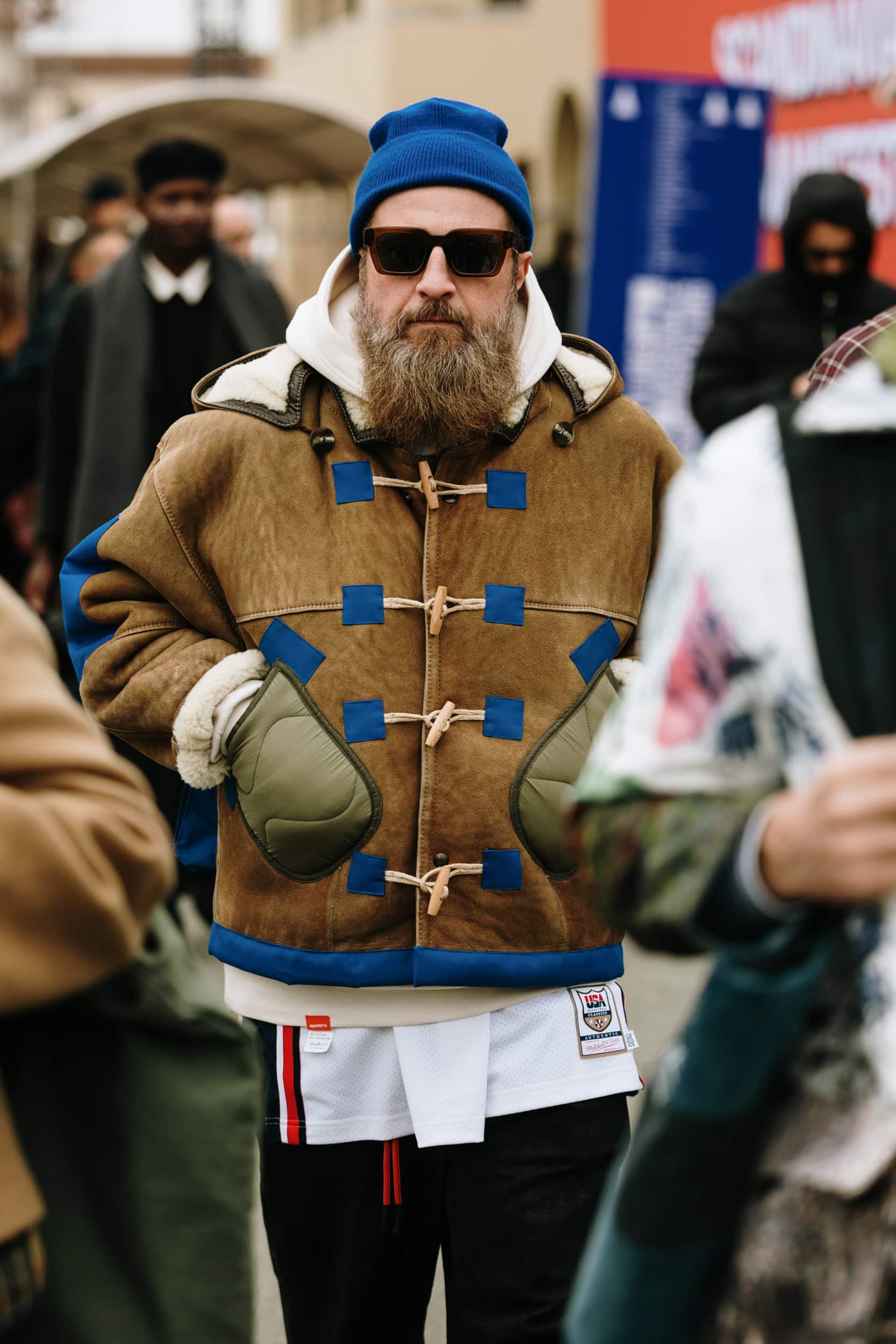 Firenze Pitti Uomo Men's Street Style Fall 2026 Shows