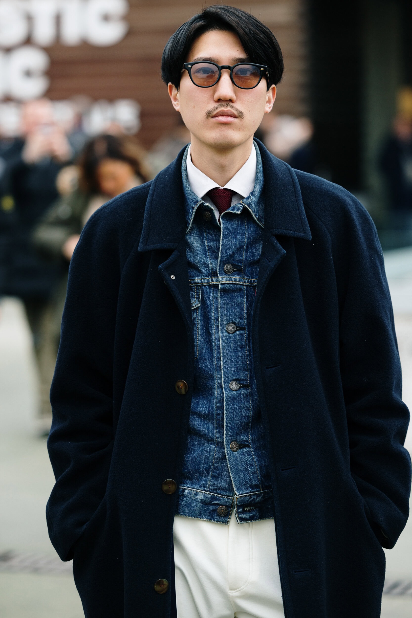 Firenze Pitti Uomo Men's Street Style Fall 2026 Shows