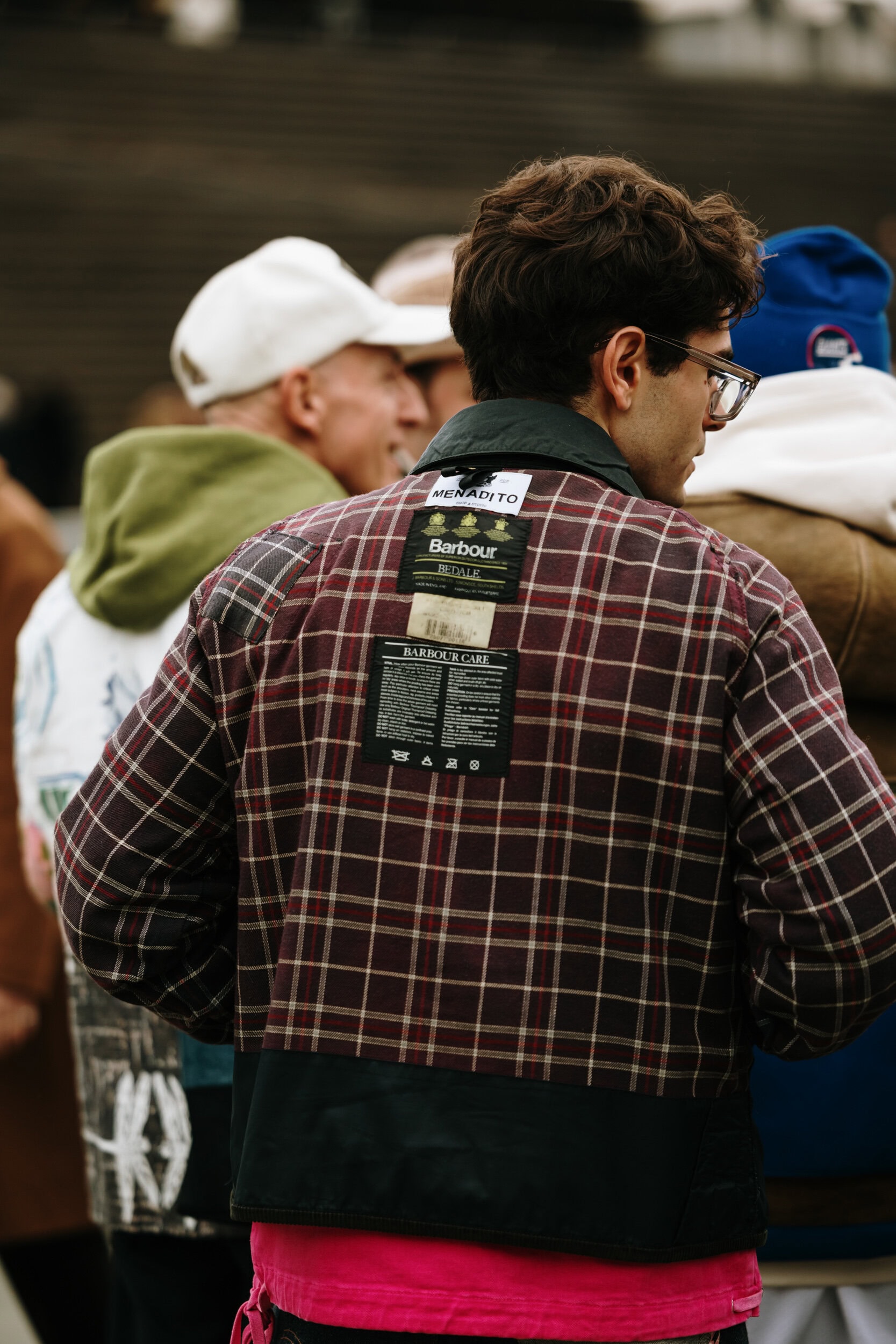 Firenze Pitti Uomo Men's Street Style Fall 2026 Shows