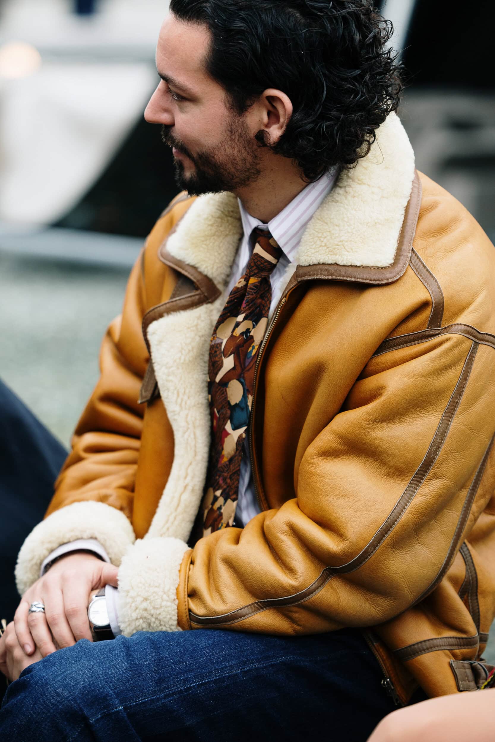 Firenze Pitti Uomo Men's Street Style Fall 2026 Shows