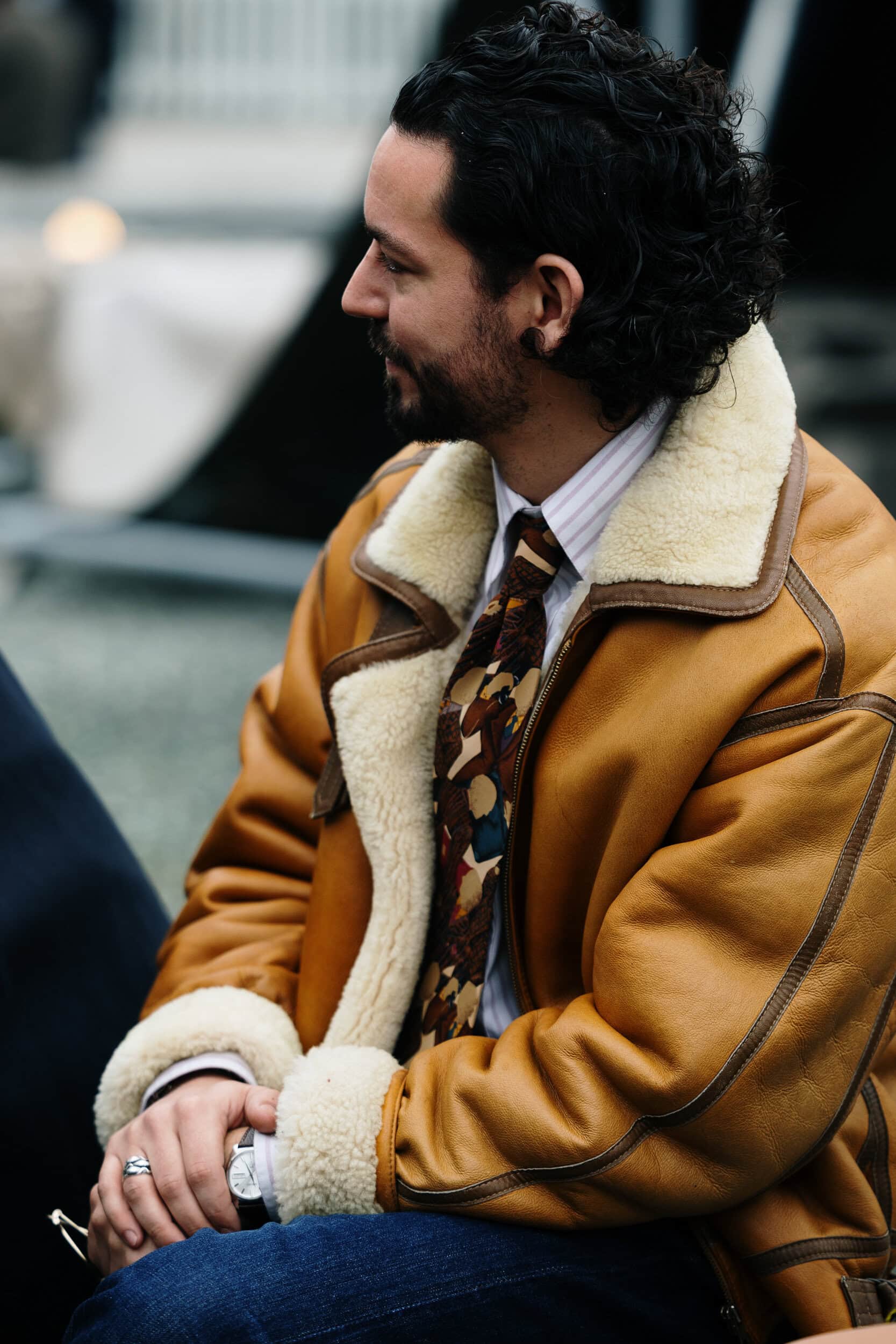Firenze Pitti Uomo Men's Street Style Fall 2026 Shows
