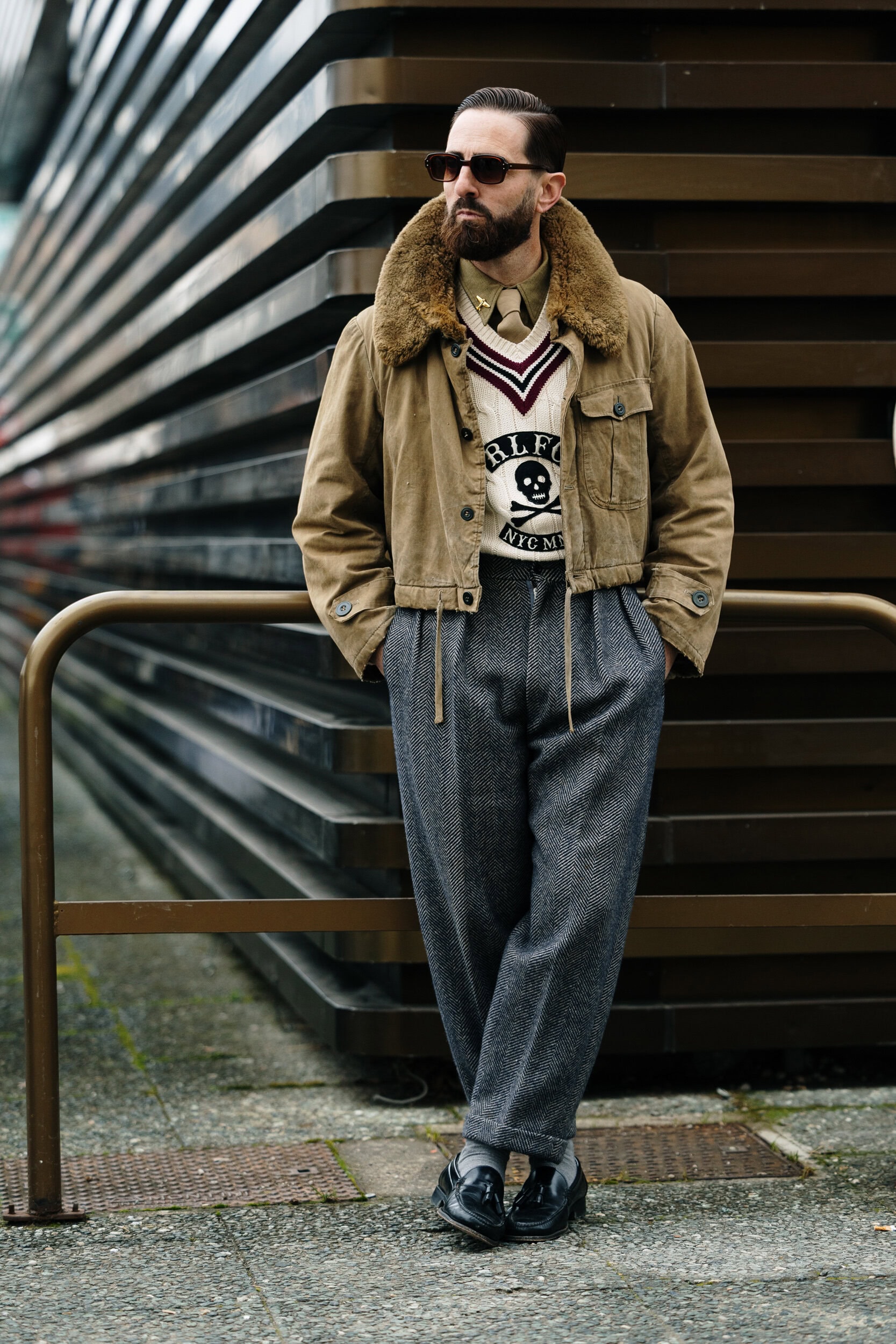 Firenze Pitti Uomo Men's Street Style Fall 2026 Shows