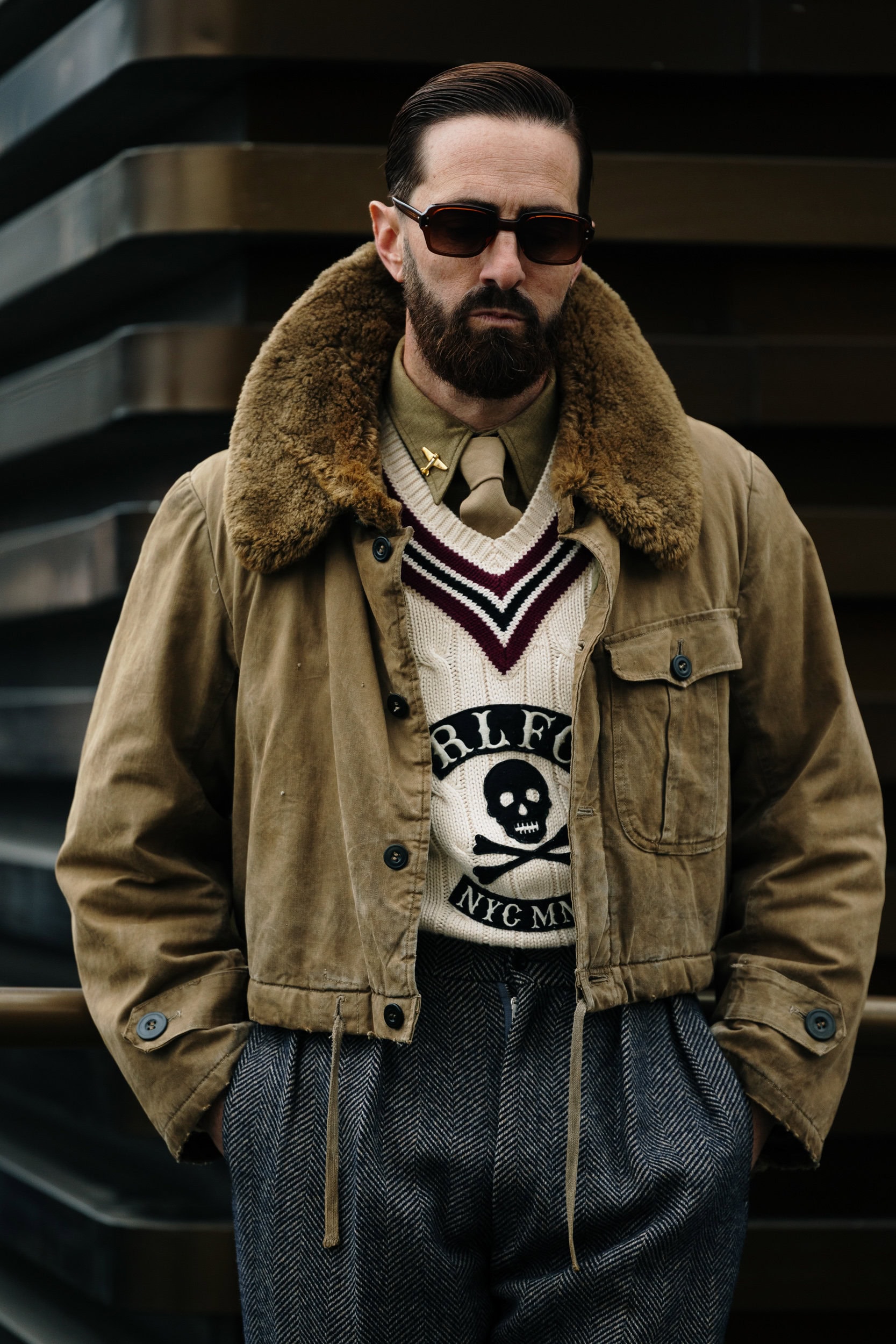 Firenze Pitti Uomo Men's Street Style Fall 2026 Shows