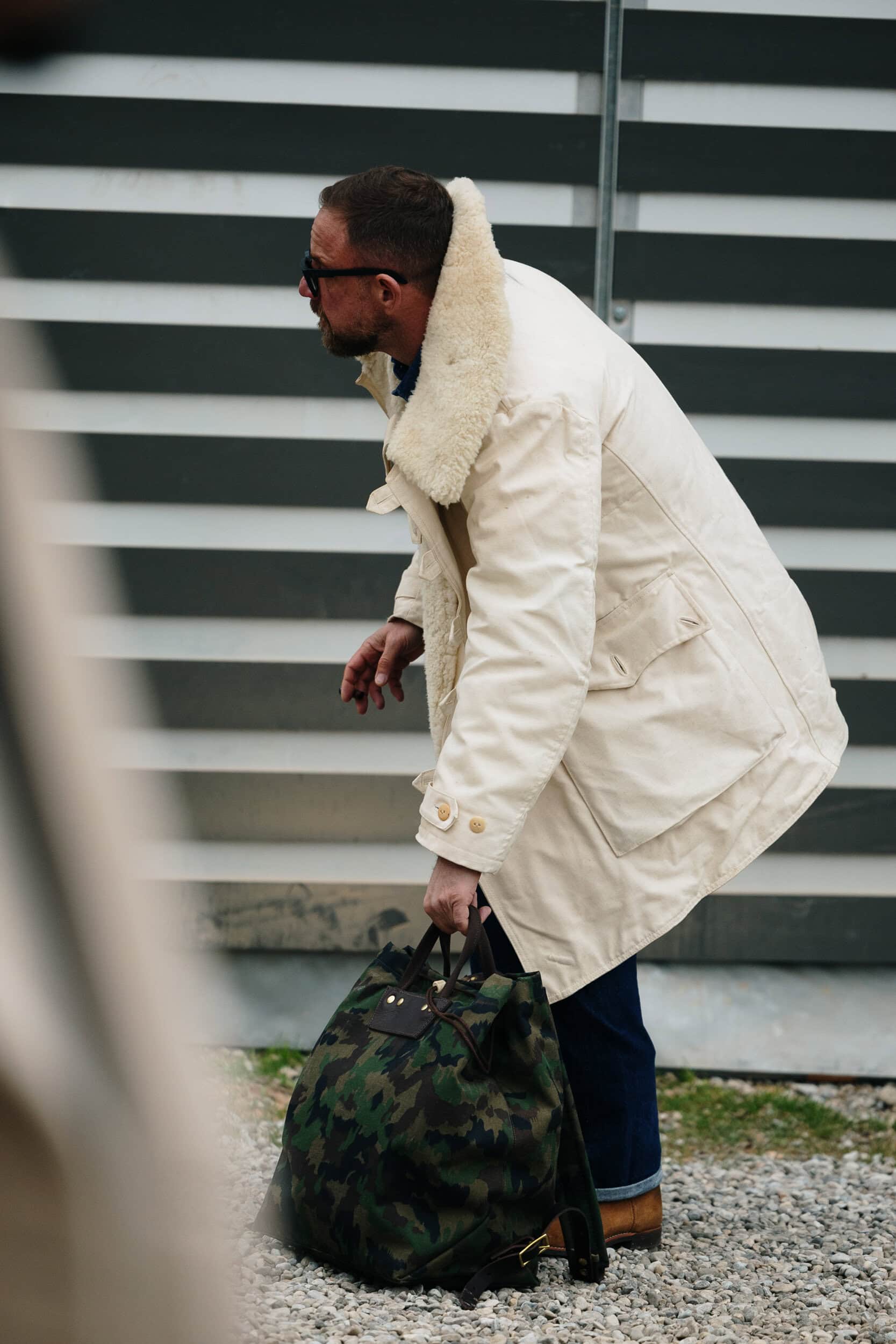 Firenze Pitti Uomo Men's Street Style Fall 2026 Shows