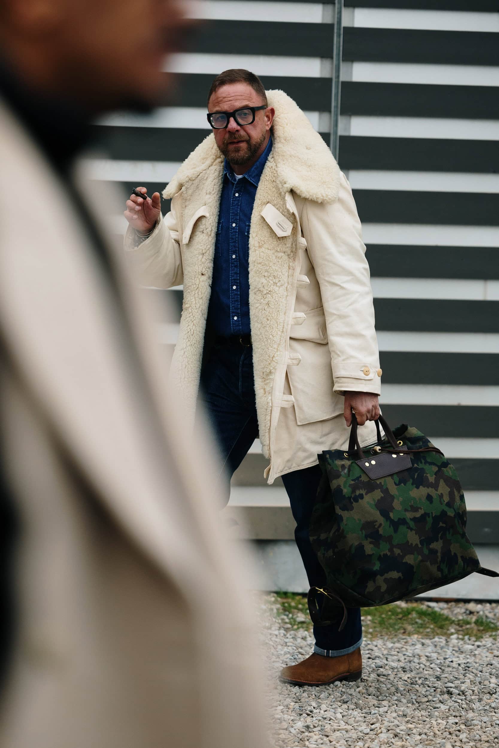 Firenze Pitti Uomo Men's Street Style Fall 2026 Shows