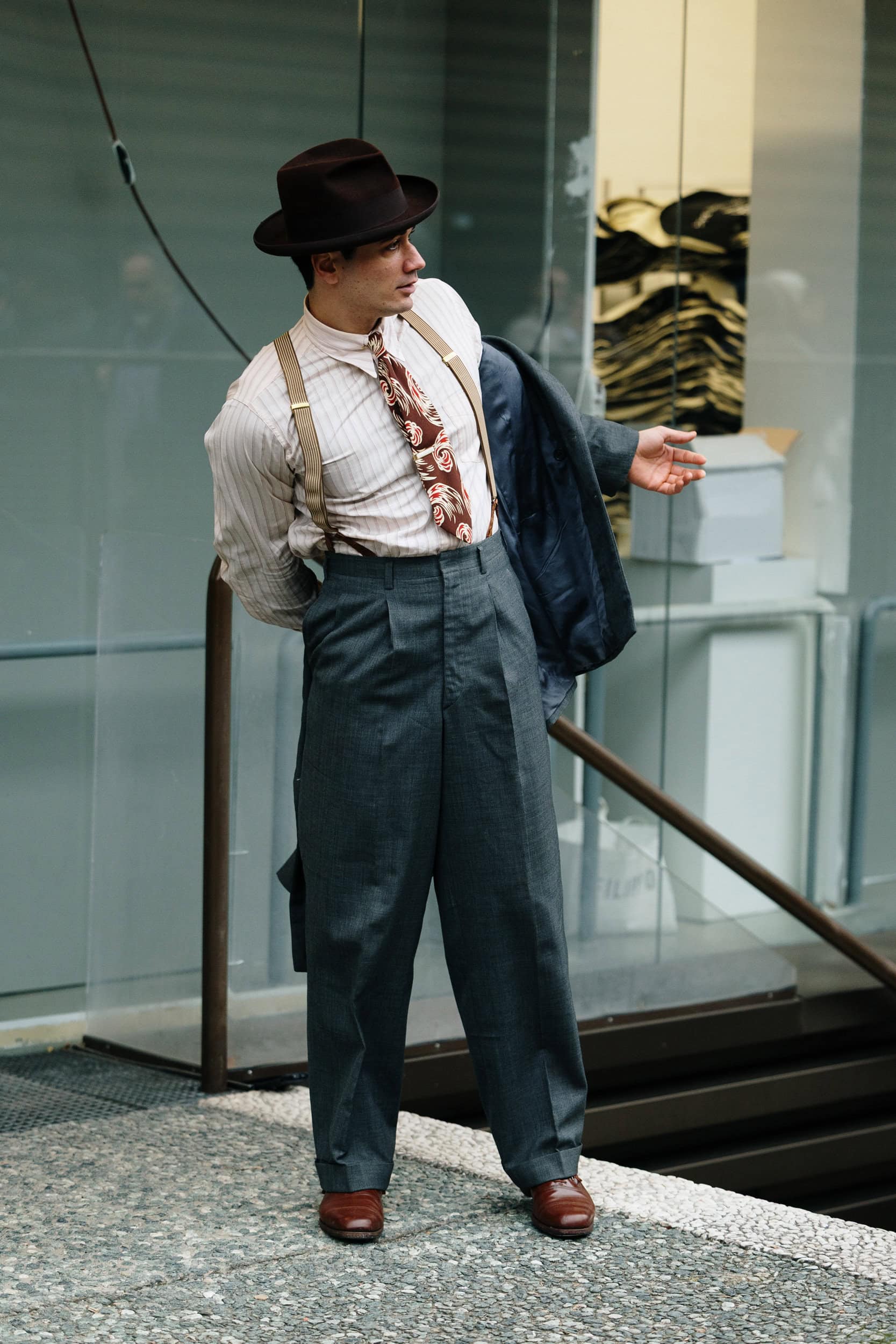 Firenze Pitti Uomo Men's Street Style Fall 2026 Shows