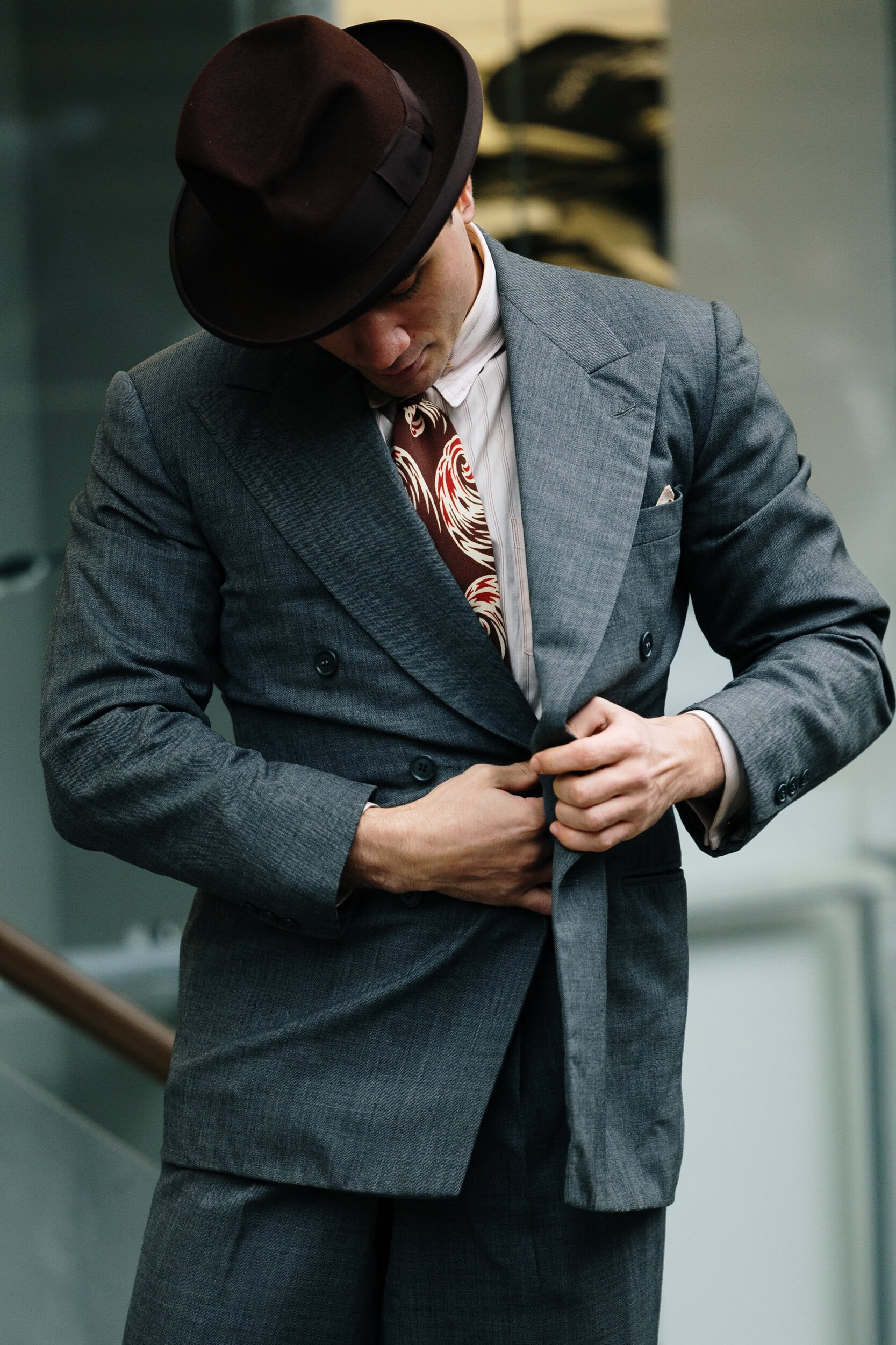 Firenze Pitti Uomo Men's Street Style Fall 2026 Shows