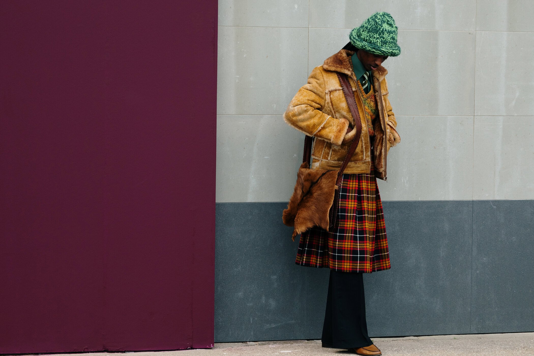 Firenze Pitti Uomo Men's Street Style Fall 2026 Shows