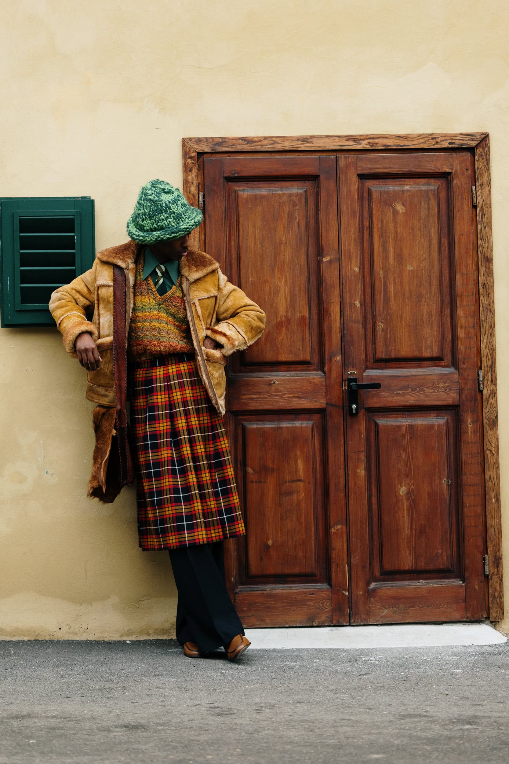 Firenze Pitti Uomo Men's Street Style Fall 2026 Shows