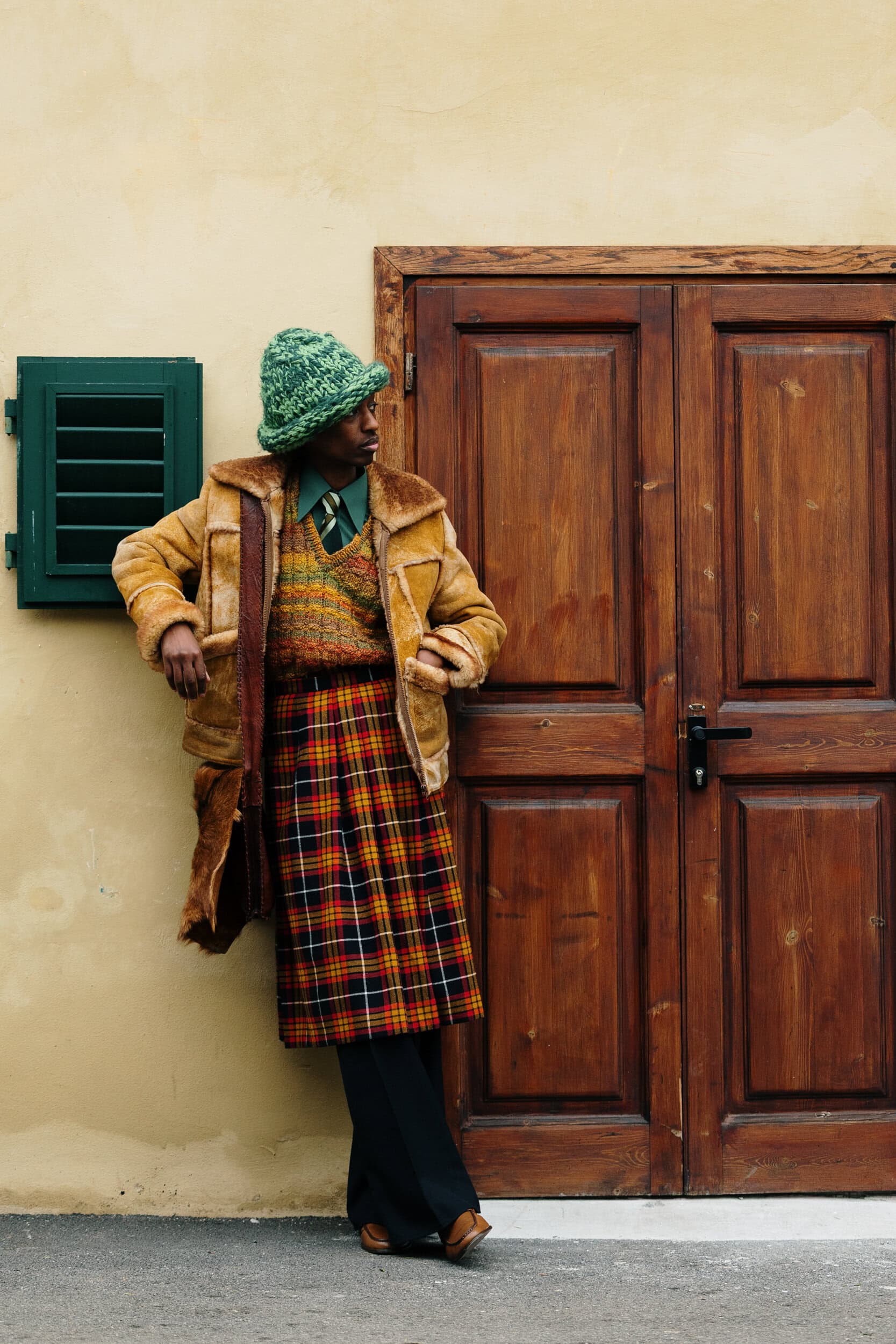 Firenze Pitti Uomo Men's Street Style Fall 2026 Shows