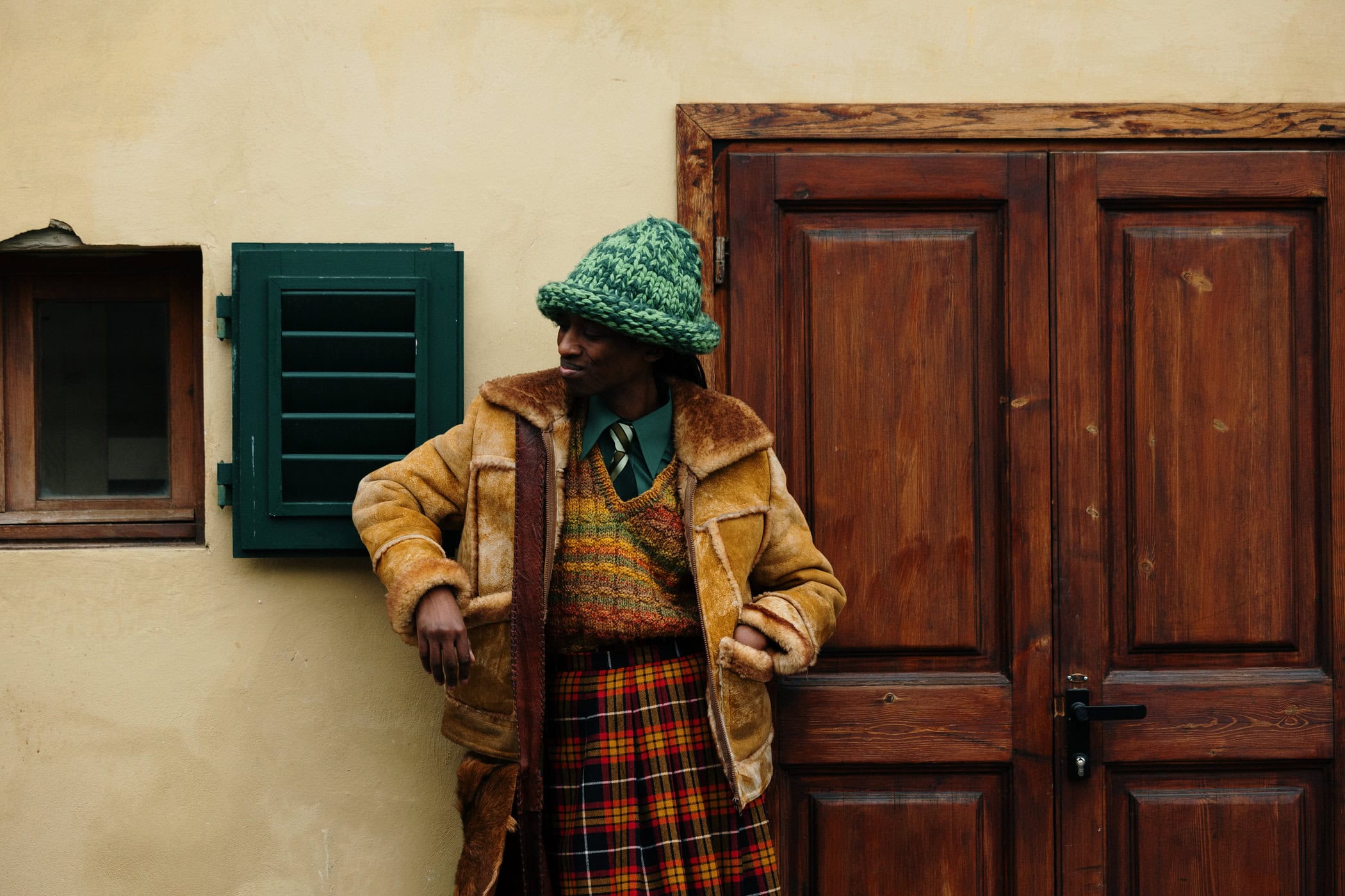 Firenze Pitti Uomo Men's Street Style Fall 2026 Shows