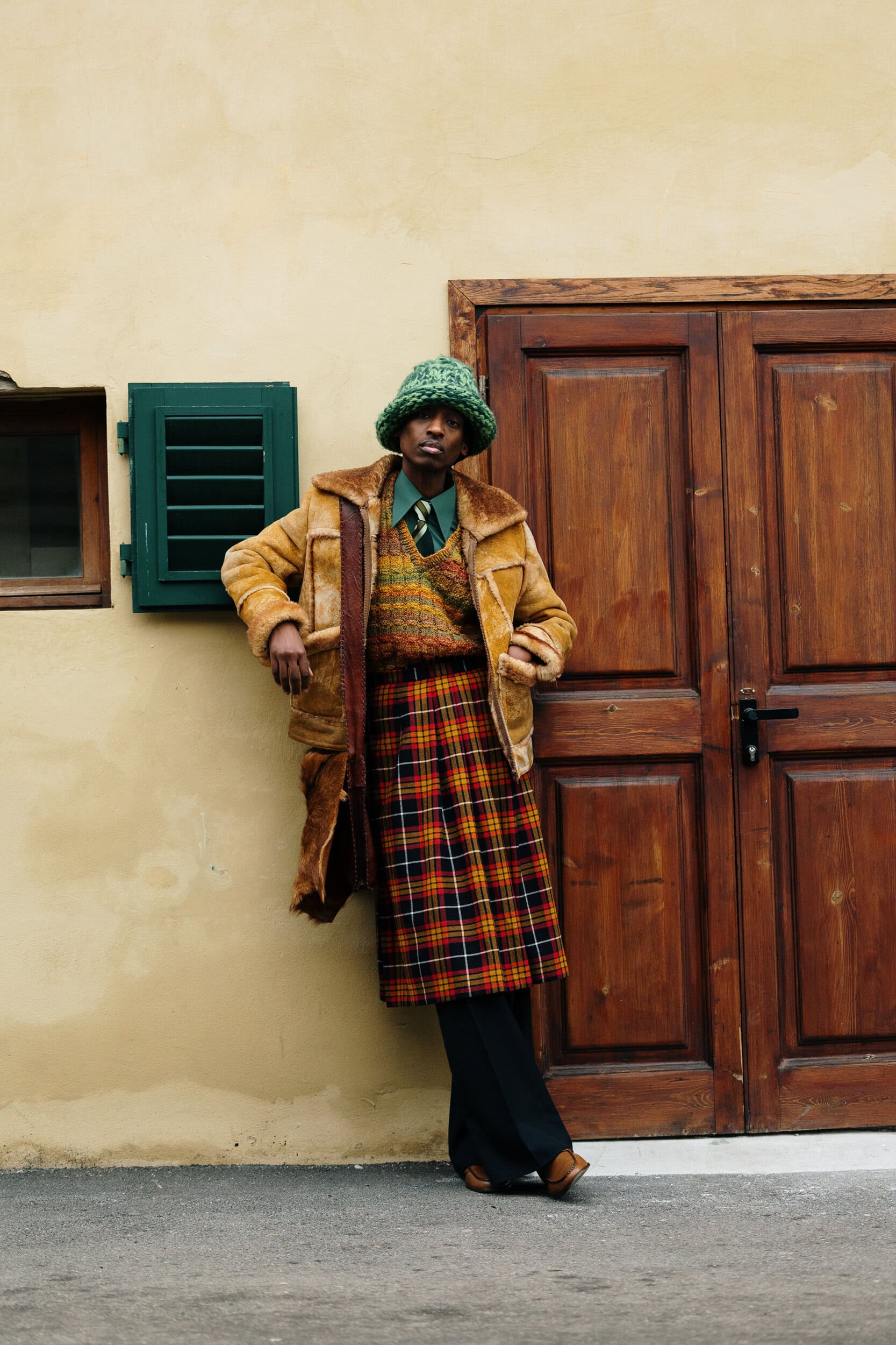 Firenze Pitti Uomo Men's Street Style Fall 2026 Shows