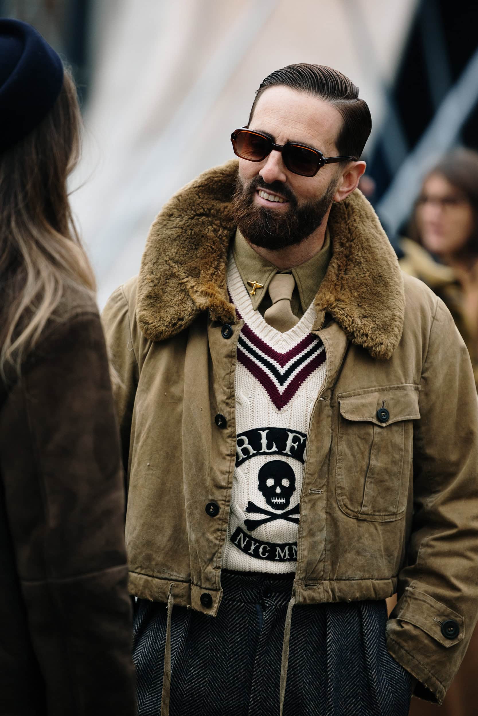 Firenze Pitti Uomo Men's Street Style Fall 2026 Shows