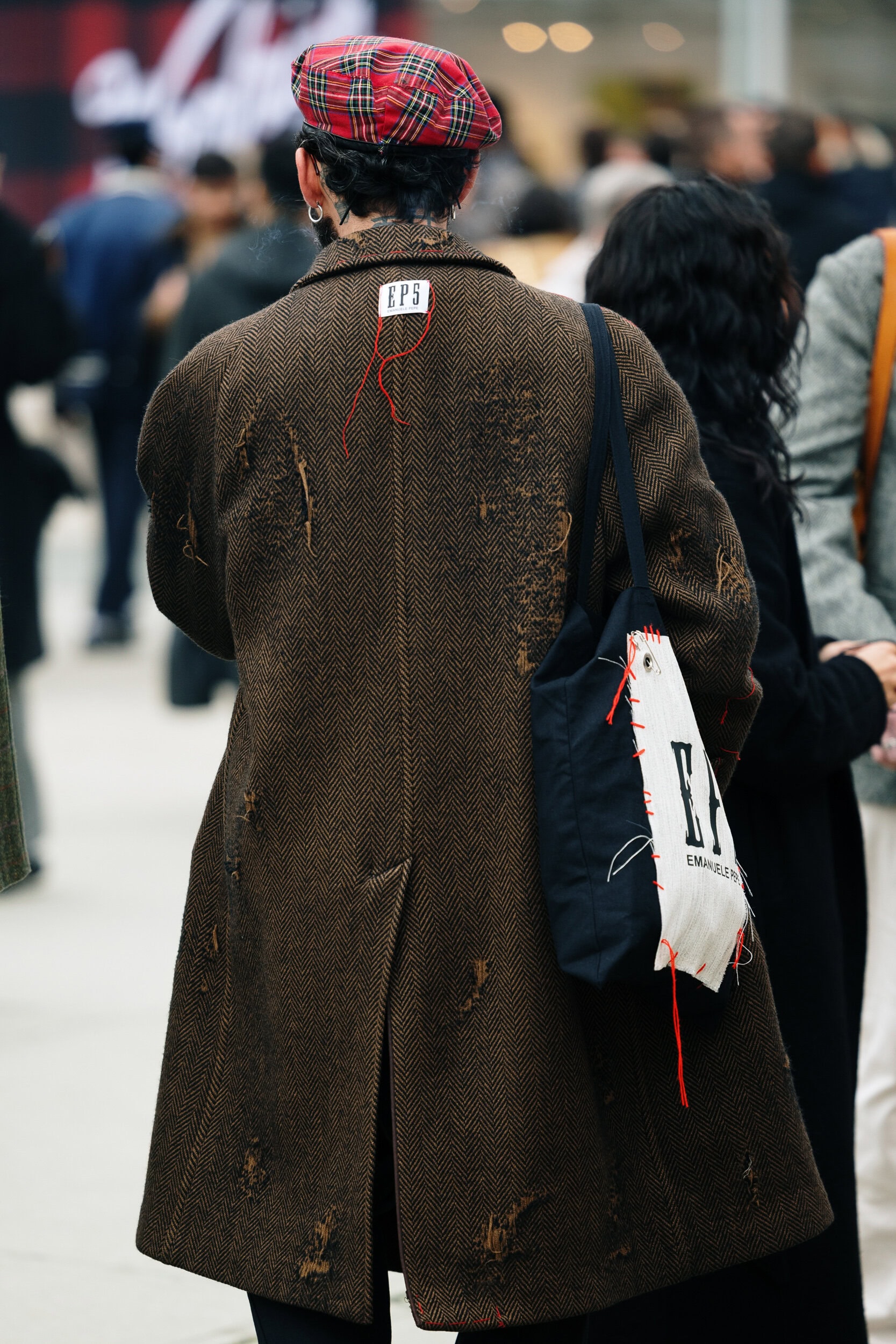 Firenze Pitti Uomo Men's Street Style Fall 2026 Shows