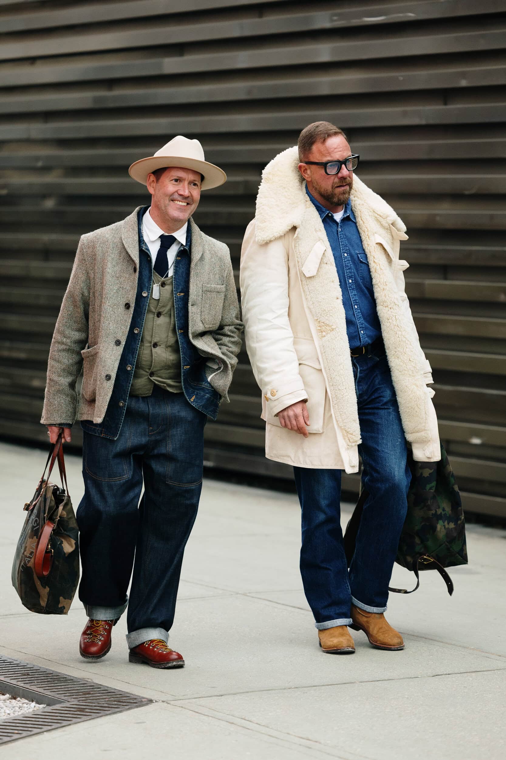 Firenze Pitti Uomo Men's Street Style Fall 2026 Shows