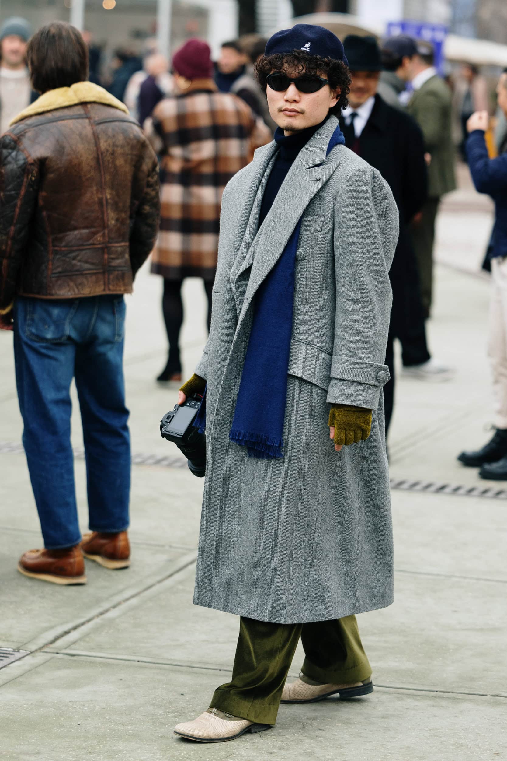 Firenze Pitti Uomo Men's Street Style Fall 2026 Shows