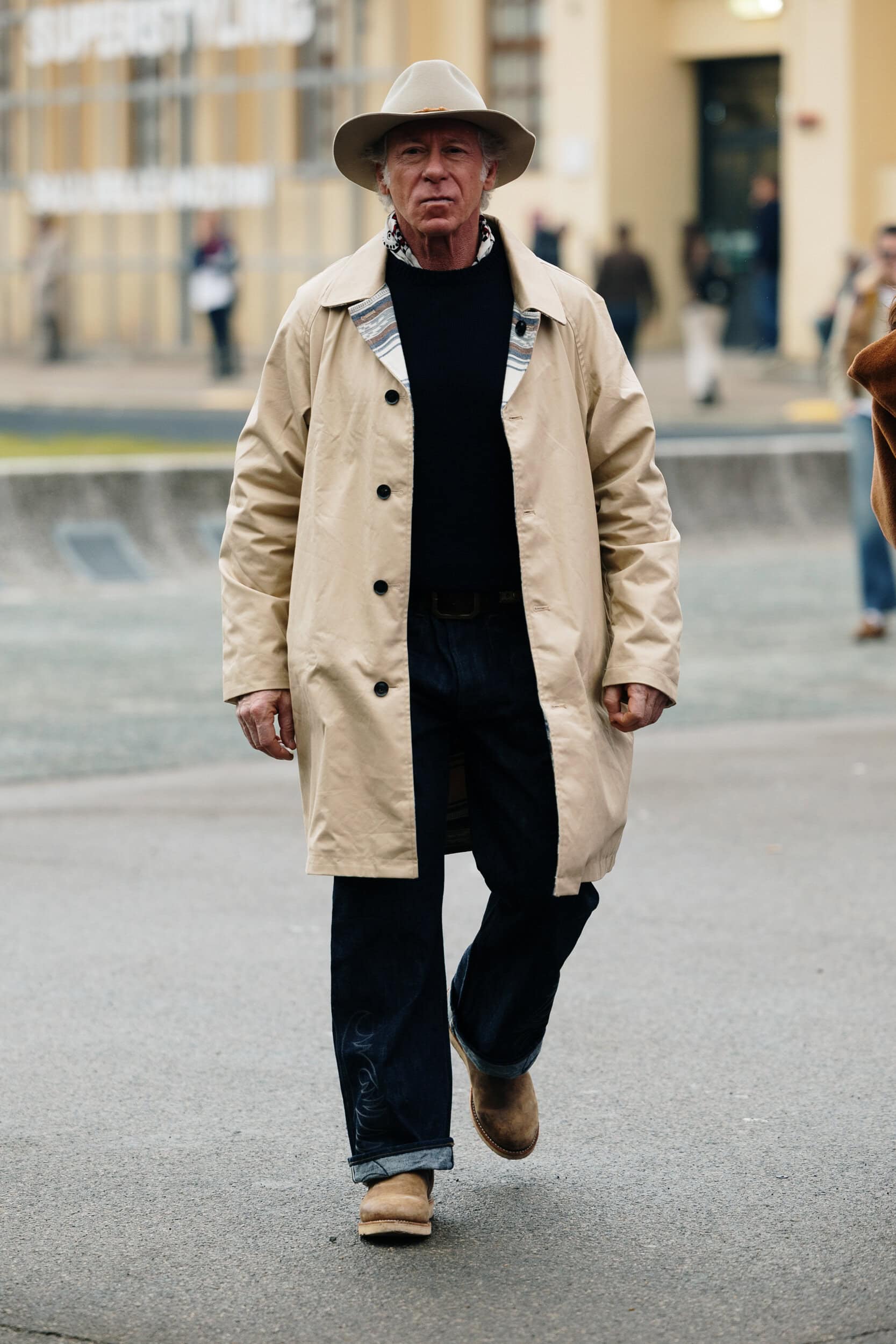Firenze Pitti Uomo Men's Street Style Fall 2026 Shows