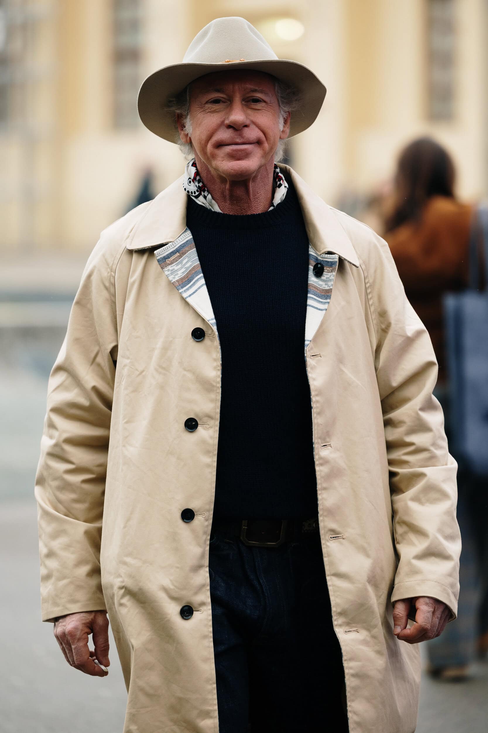 Firenze Pitti Uomo Men's Street Style Fall 2026 Shows