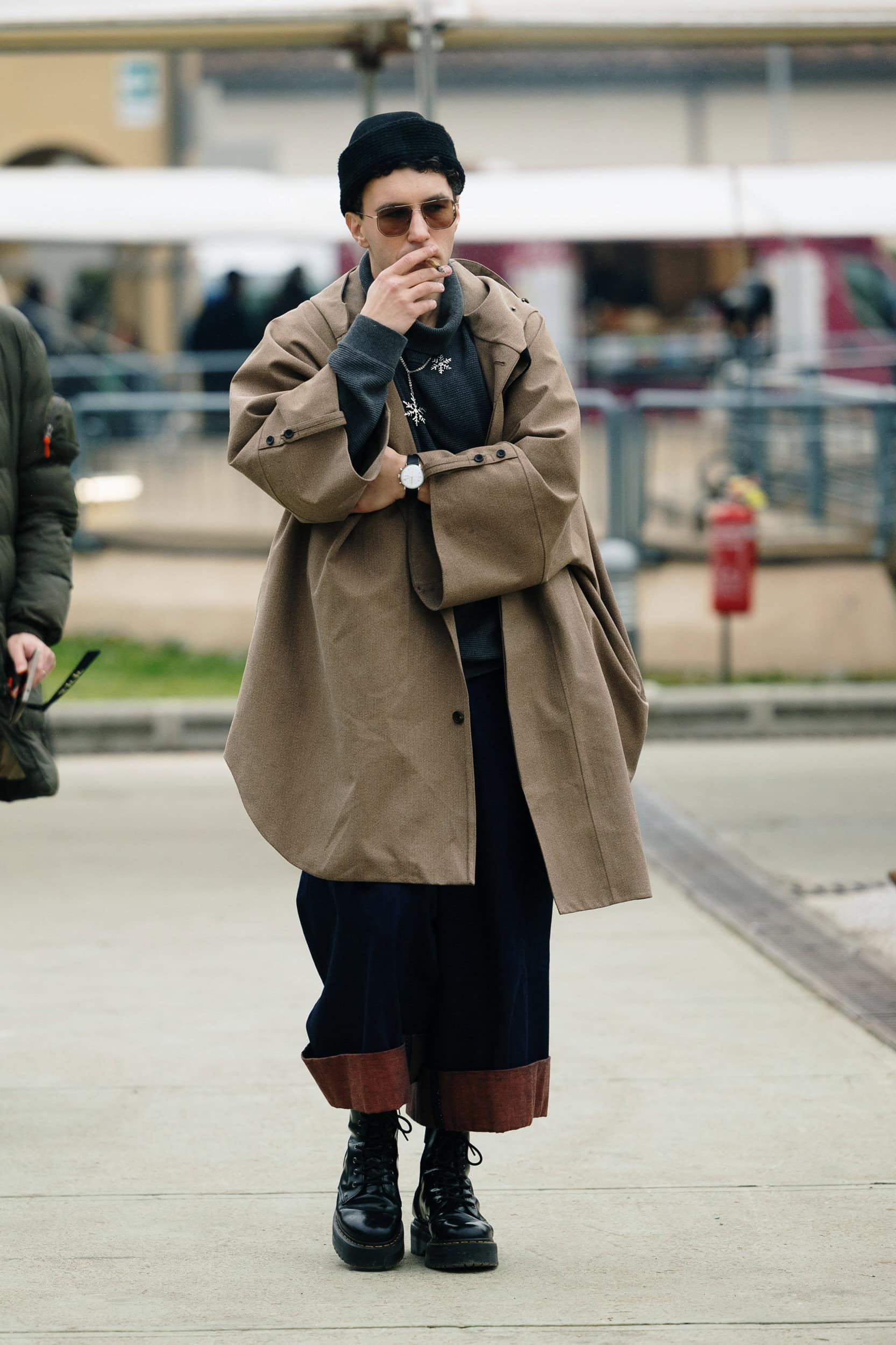 Firenze Pitti Uomo Men's Street Style Fall 2026 Shows