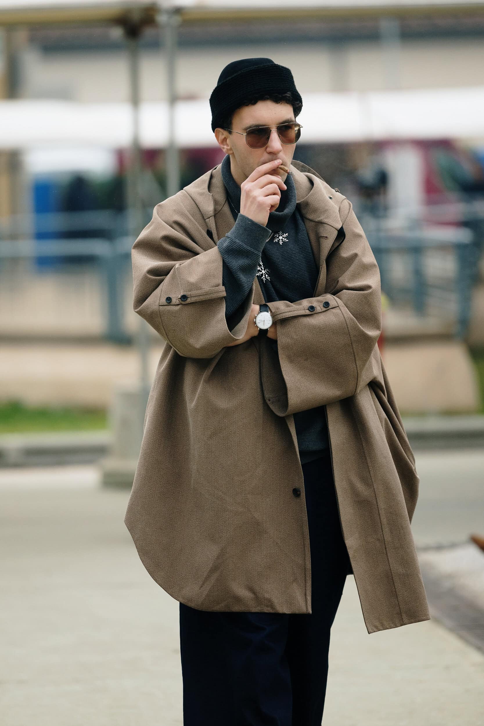 Firenze Pitti Uomo Men's Street Style Fall 2026 Shows