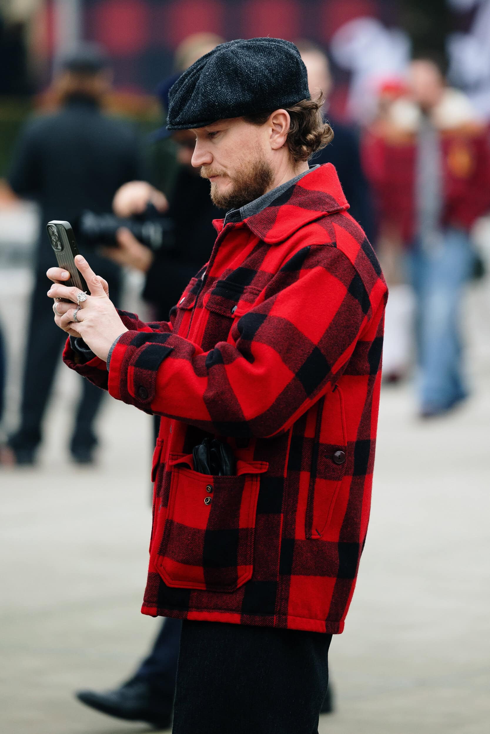 Firenze Pitti Uomo Men's Street Style Fall 2026 Shows