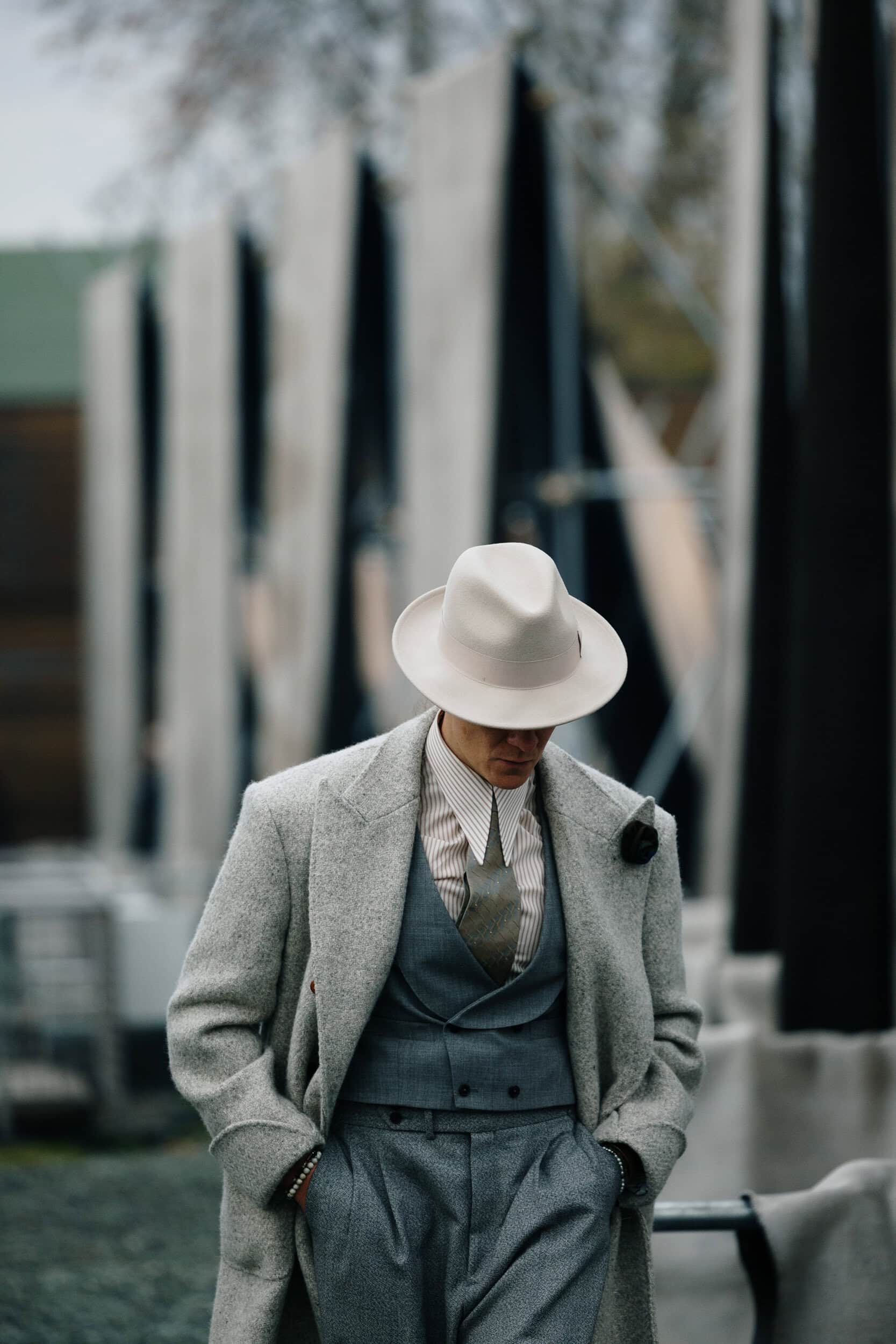 Firenze Pitti Uomo Men's Street Style Fall 2026 Shows