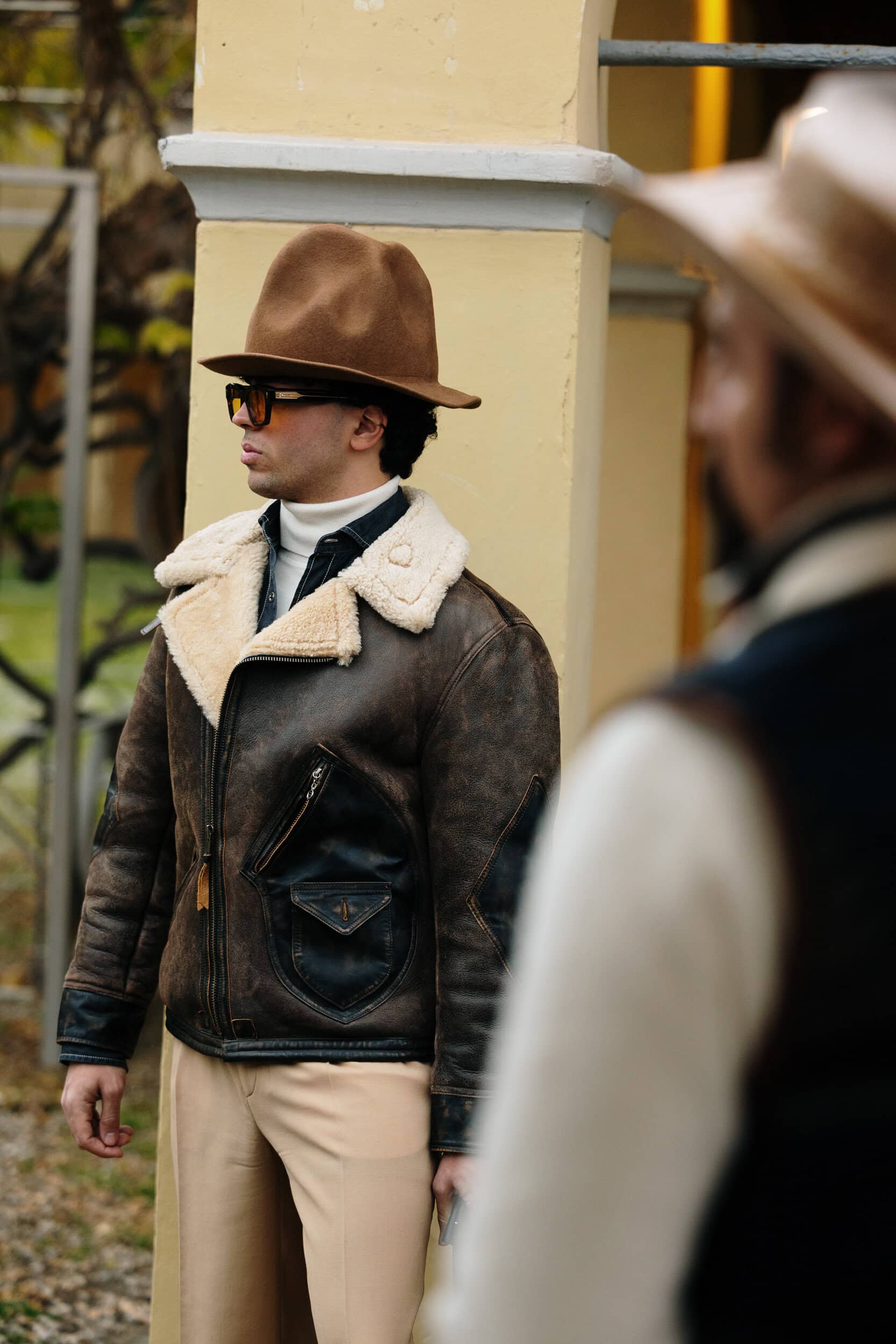 Firenze Pitti Uomo Men's Street Style Fall 2026 Shows