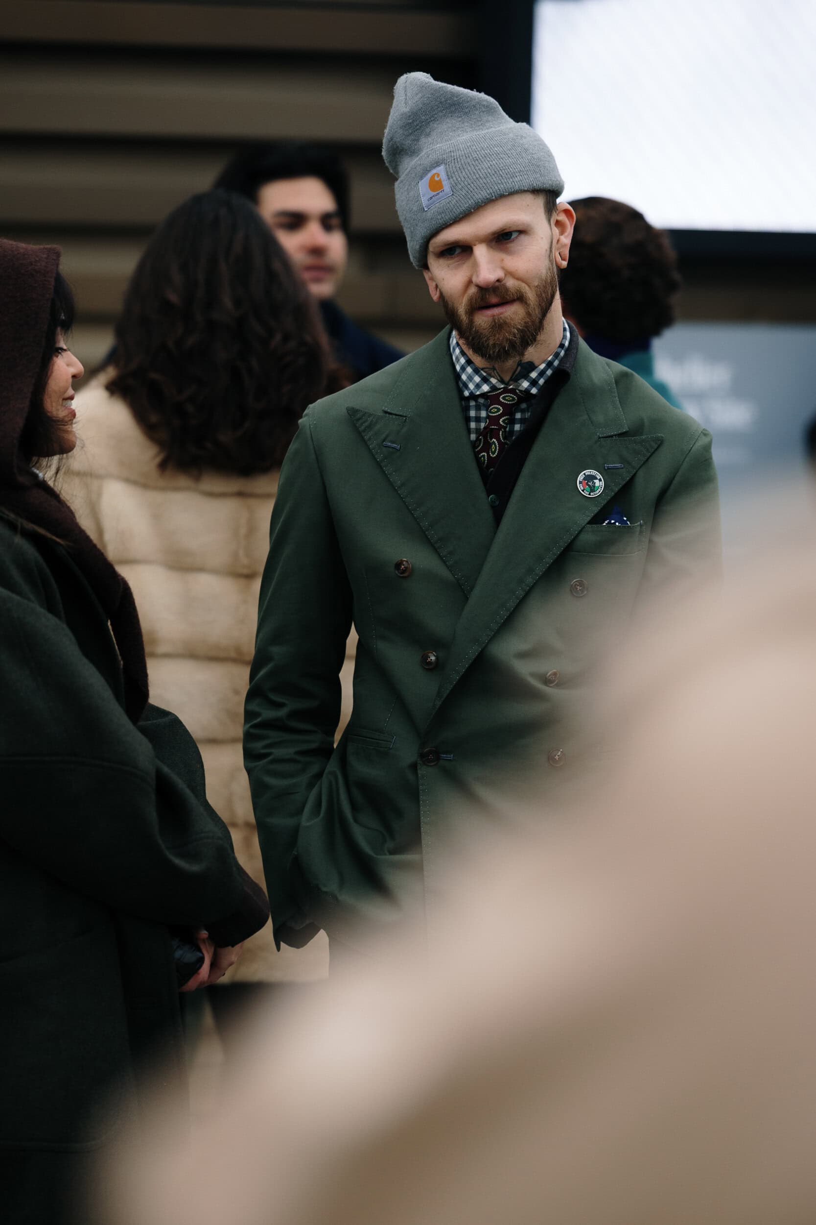 Firenze Pitti Uomo Men's Street Style Fall 2026 Shows