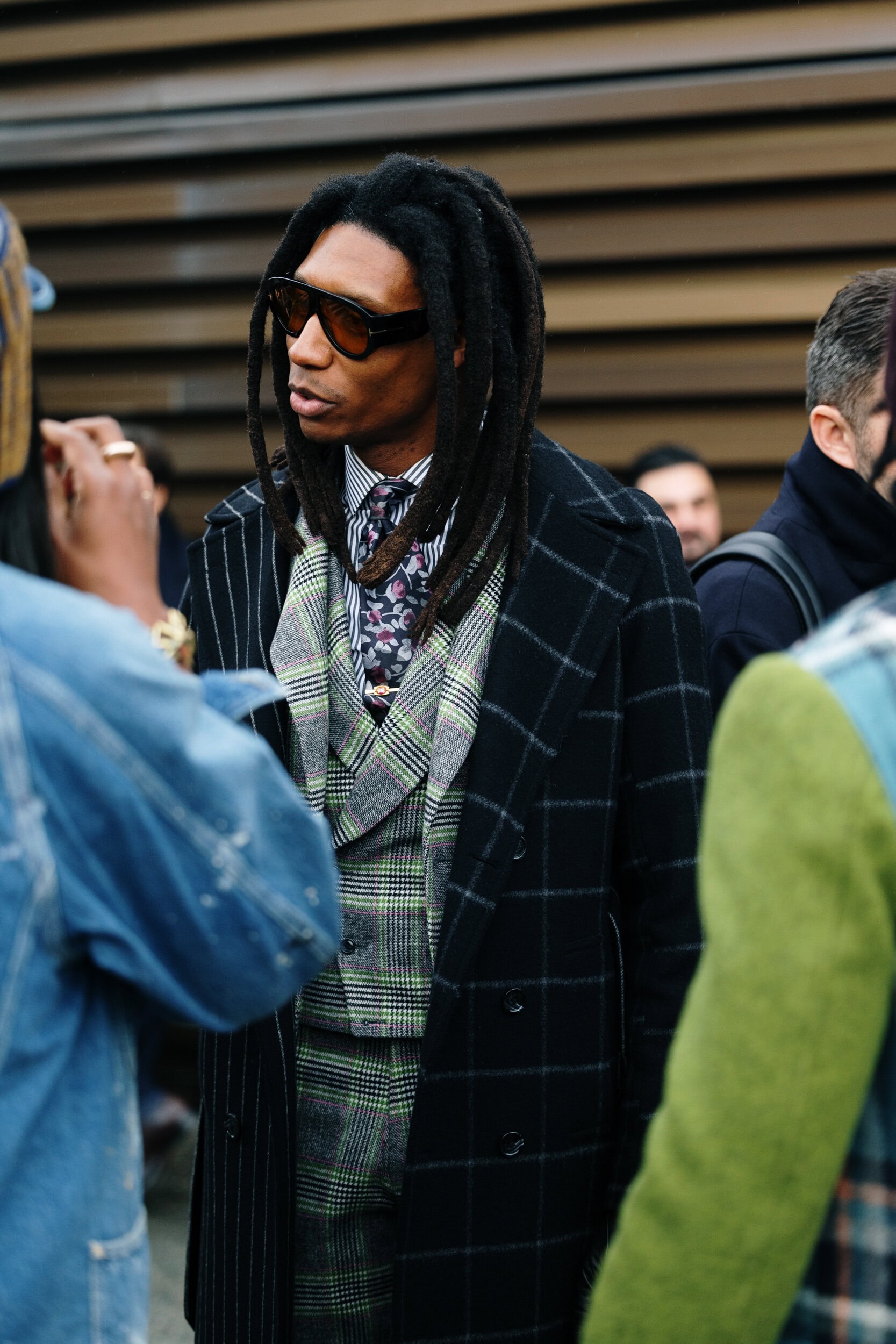 Firenze Pitti Uomo Men's Street Style Fall 2026 Shows
