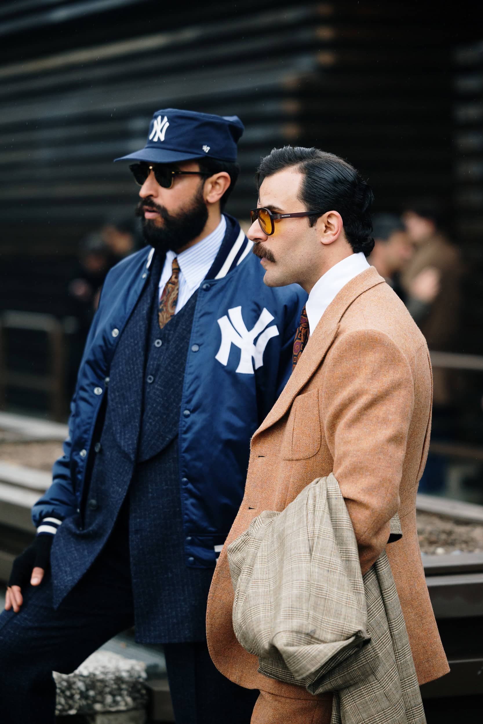 Firenze Pitti Uomo Men's Street Style Fall 2026 Shows