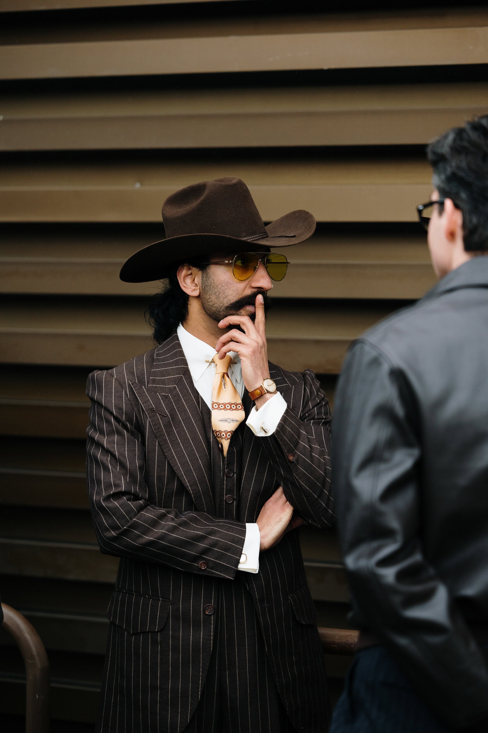 Firenze Pitti Uomo Men's Street Style Fall 2026 Shows
