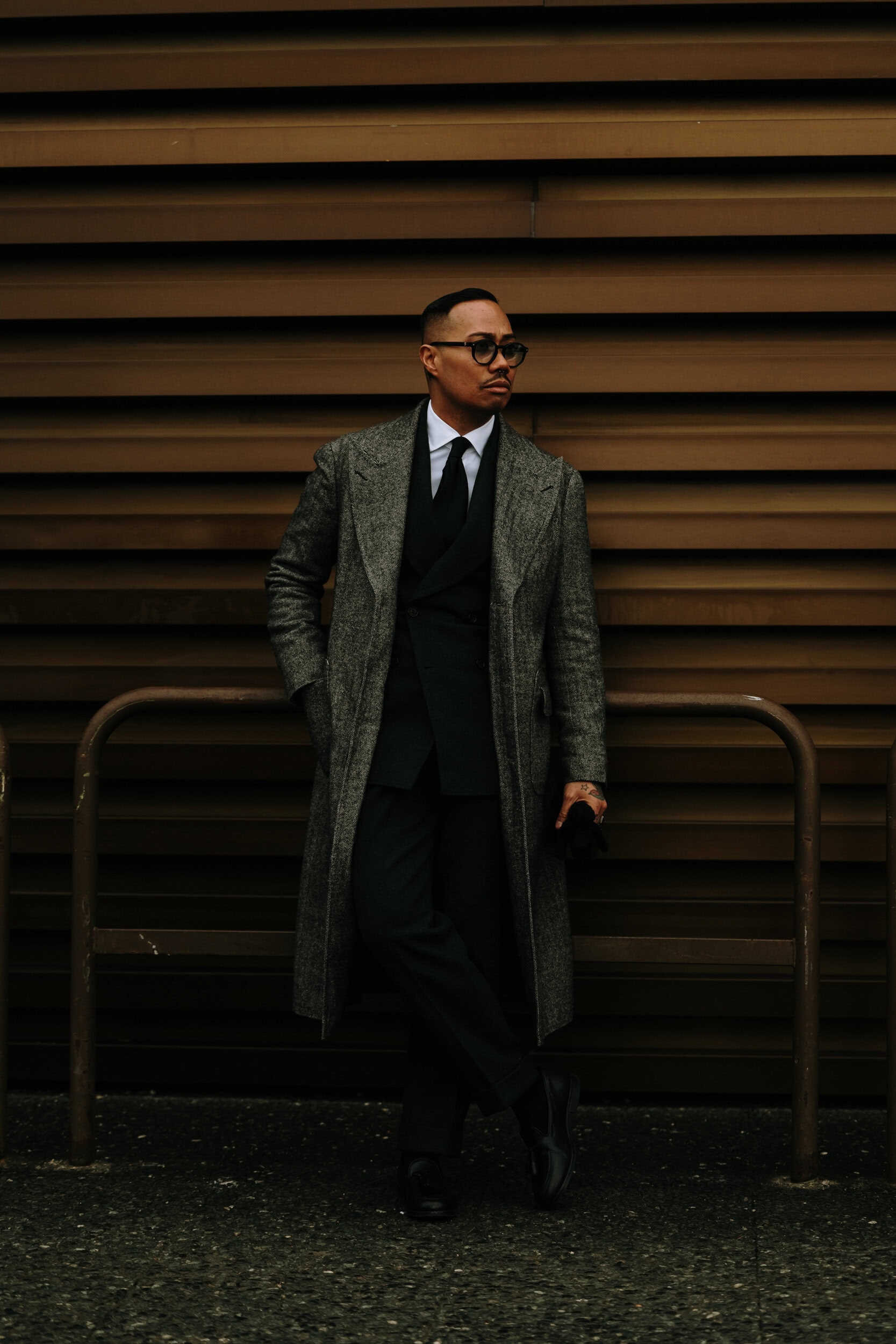 Firenze Pitti Uomo Men's Street Style Fall 2026 Shows