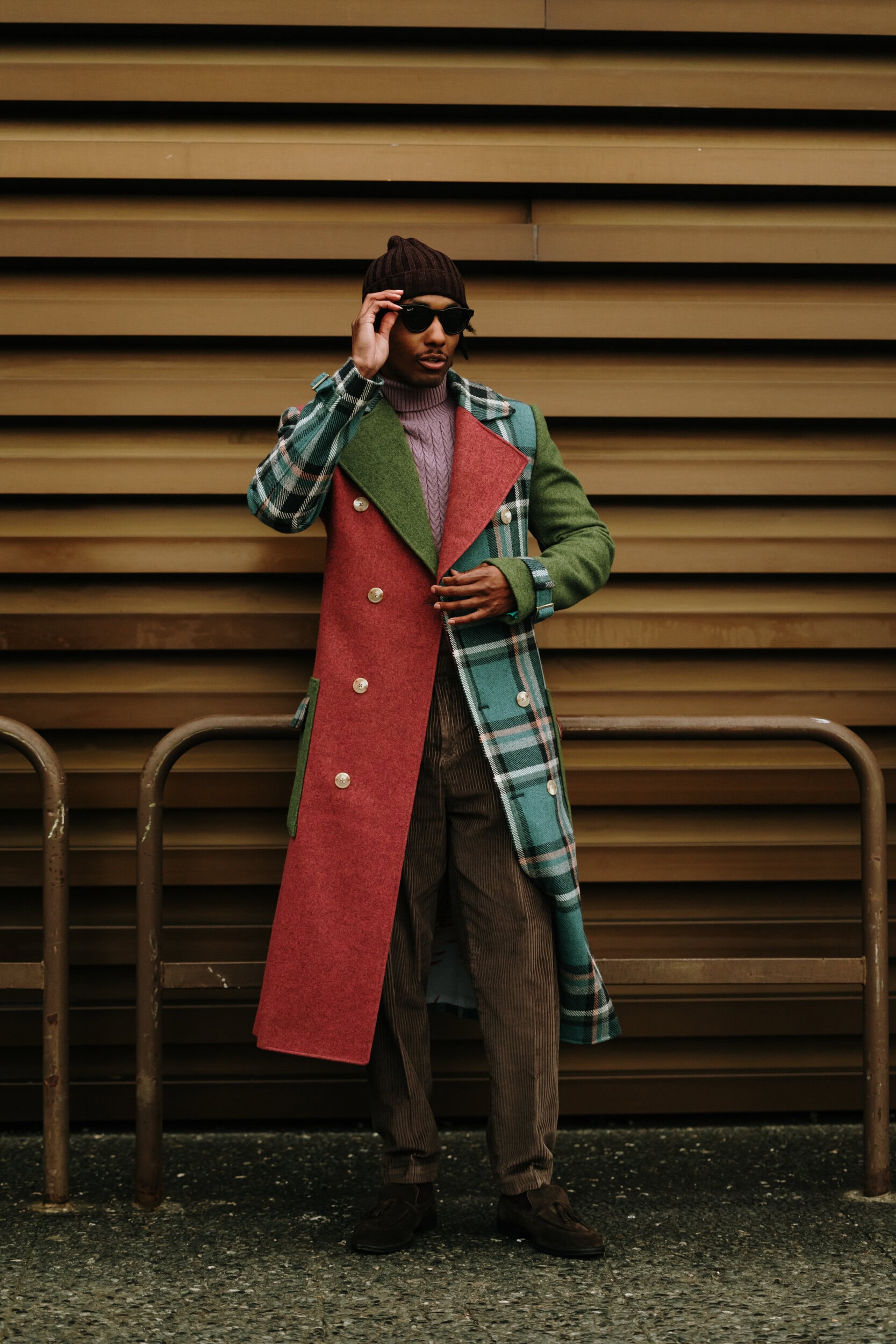 Firenze Pitti Uomo Men's Street Style Fall 2026 Shows