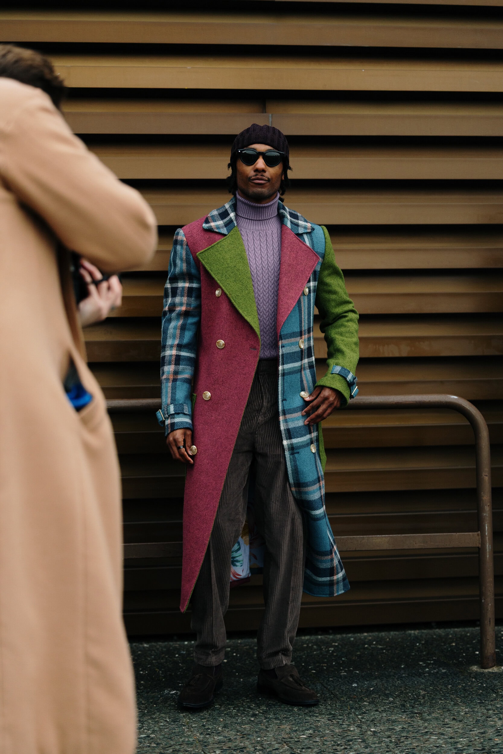 Firenze Pitti Uomo Men's Street Style Fall 2026 Shows