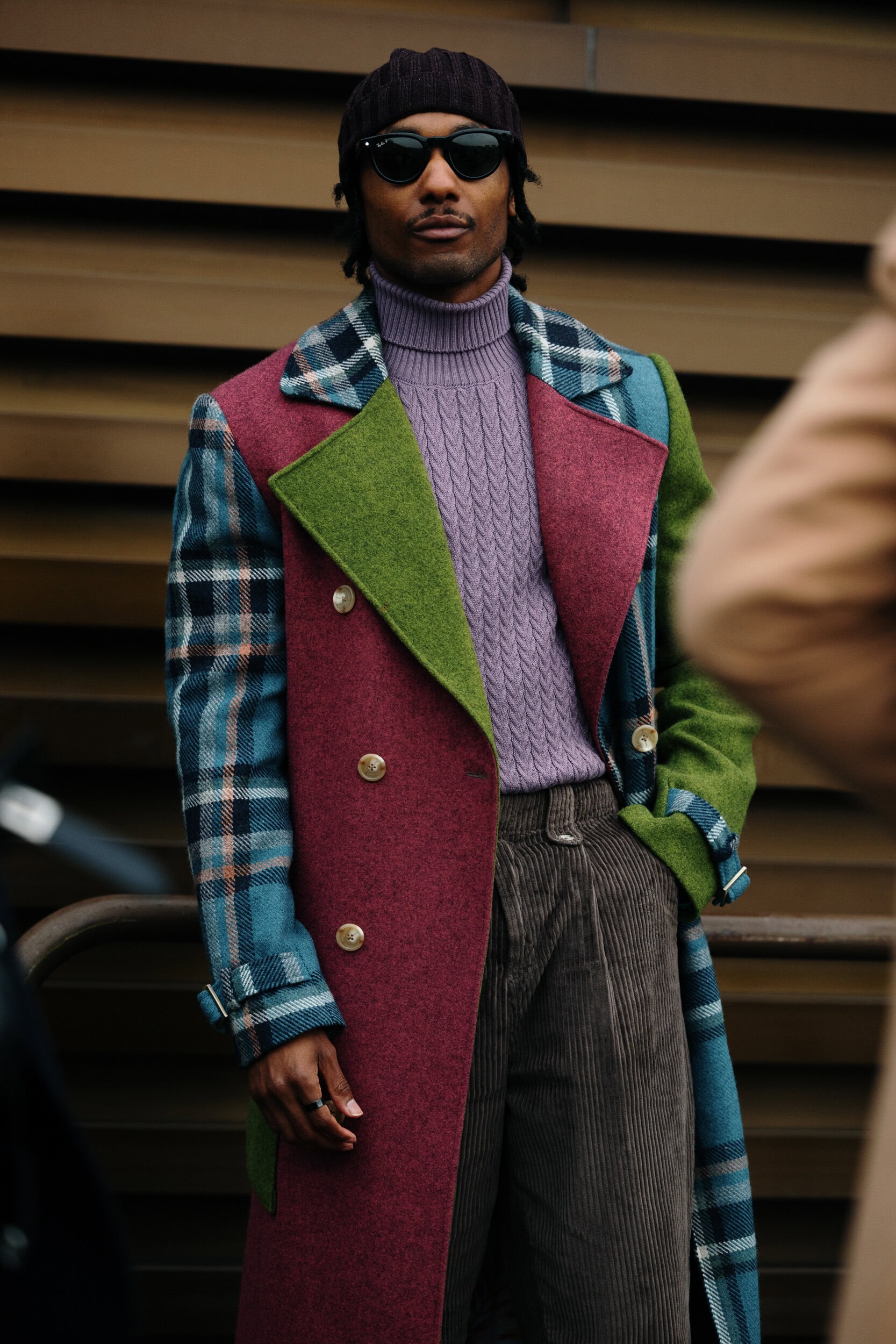 Firenze Pitti Uomo Men's Street Style Fall 2026 Shows