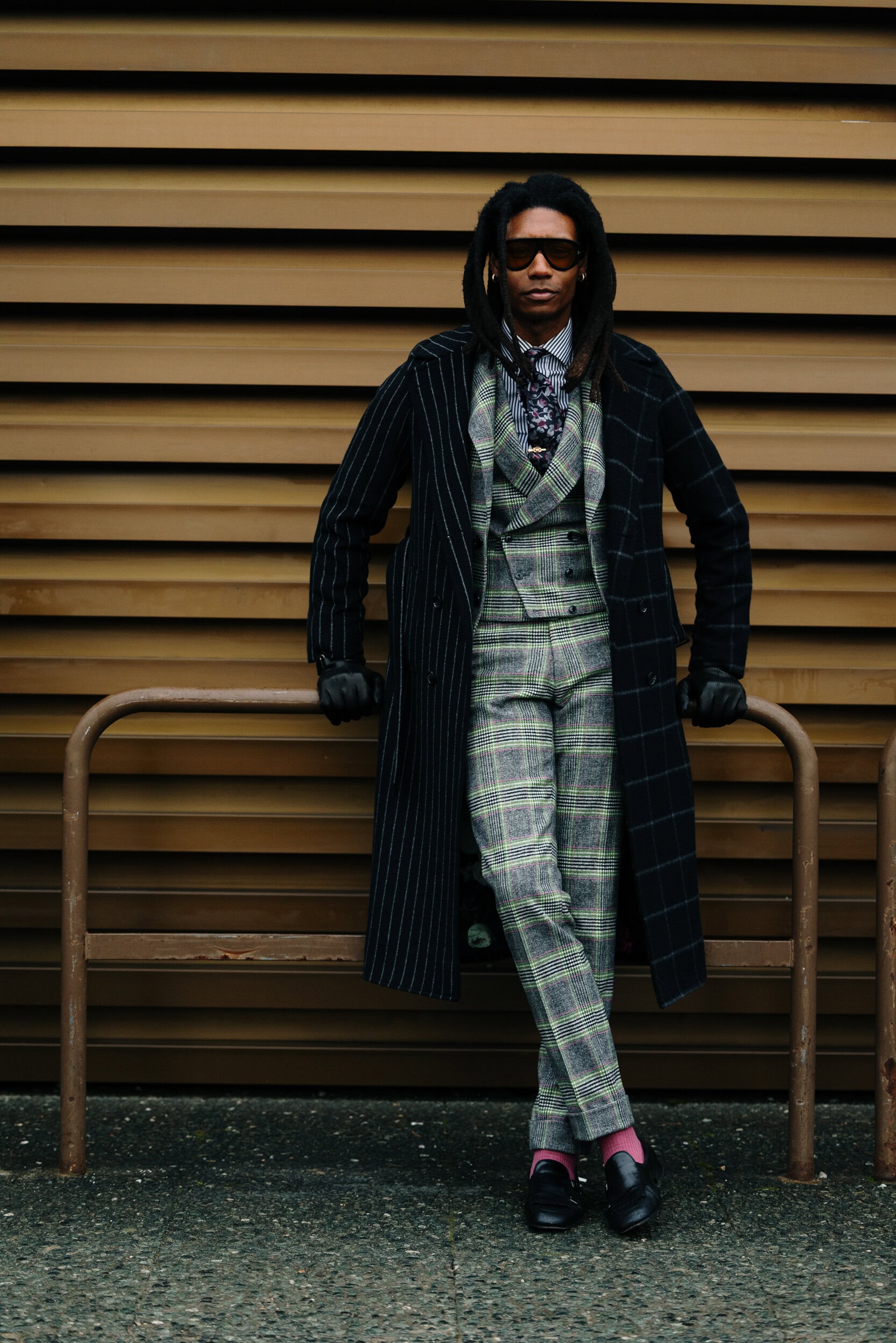 Firenze Pitti Uomo Men's Street Style Fall 2026 Shows