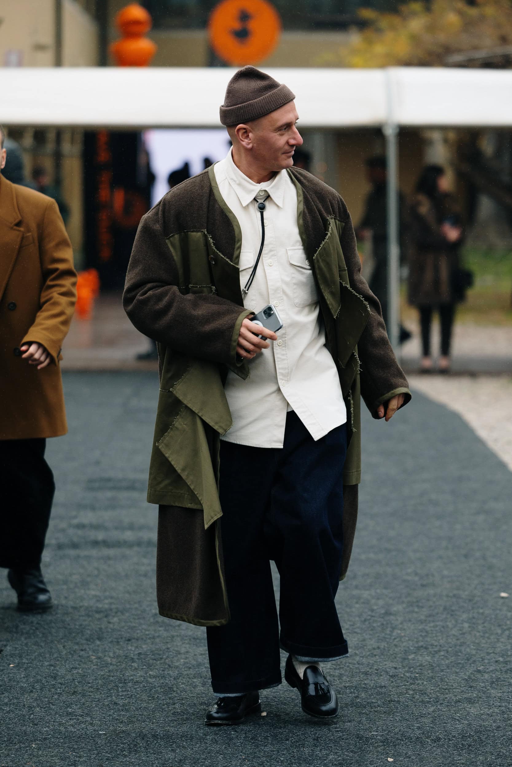 Firenze Pitti Uomo Men's Street Style Fall 2026 Shows
