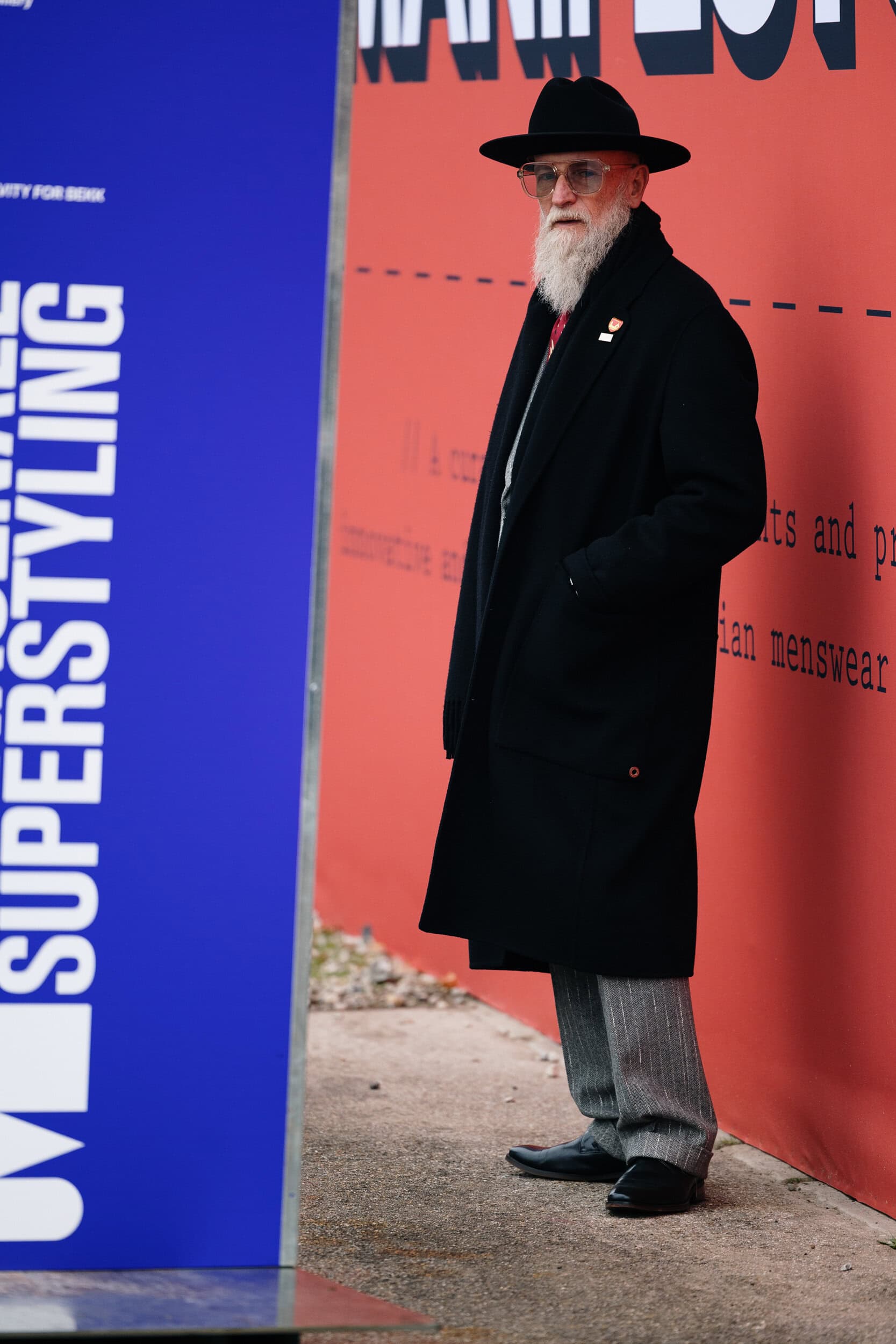 Firenze Pitti Uomo Men's Street Style Fall 2026 Shows