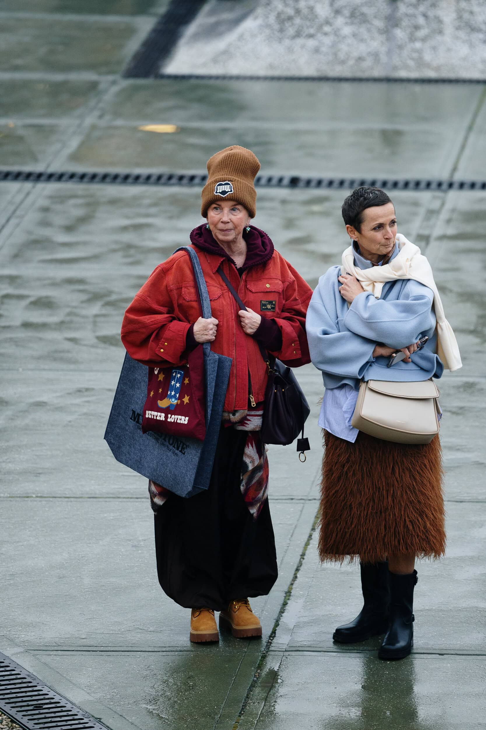 Firenze Pitti Uomo Men's Street Style Fall 2026 Shows