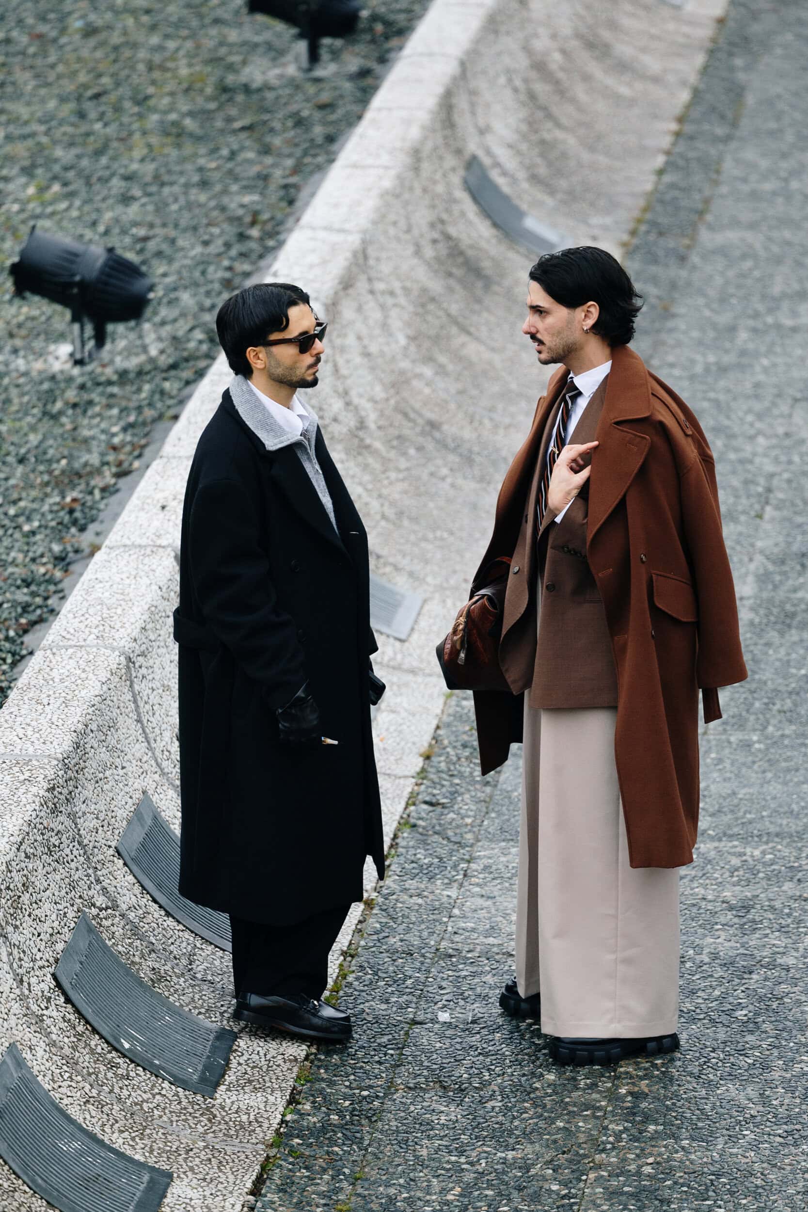 Firenze Pitti Uomo Men's Street Style Fall 2026 Shows